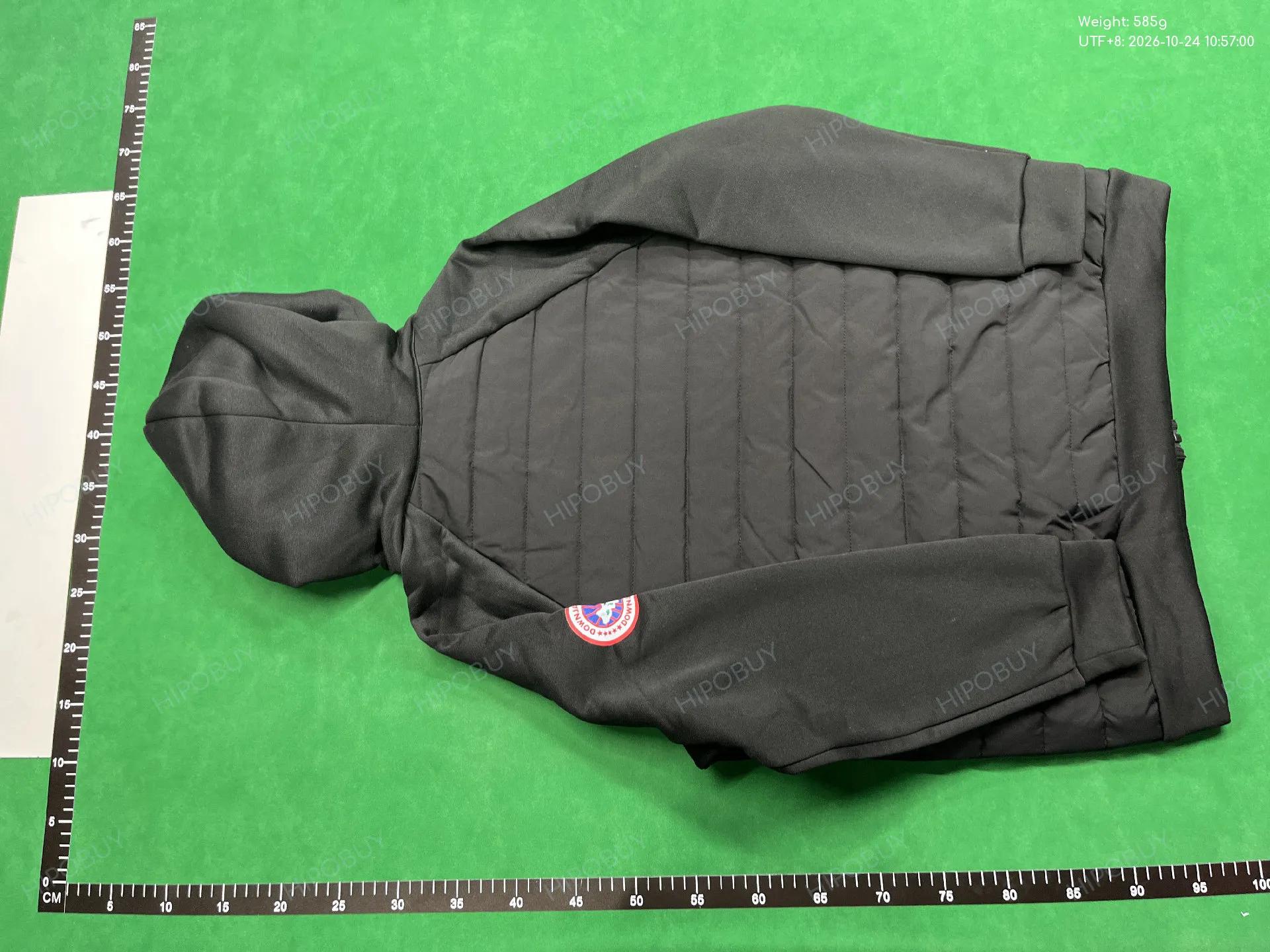 Foto QC 7 de Puffer Jacket Hooded Black