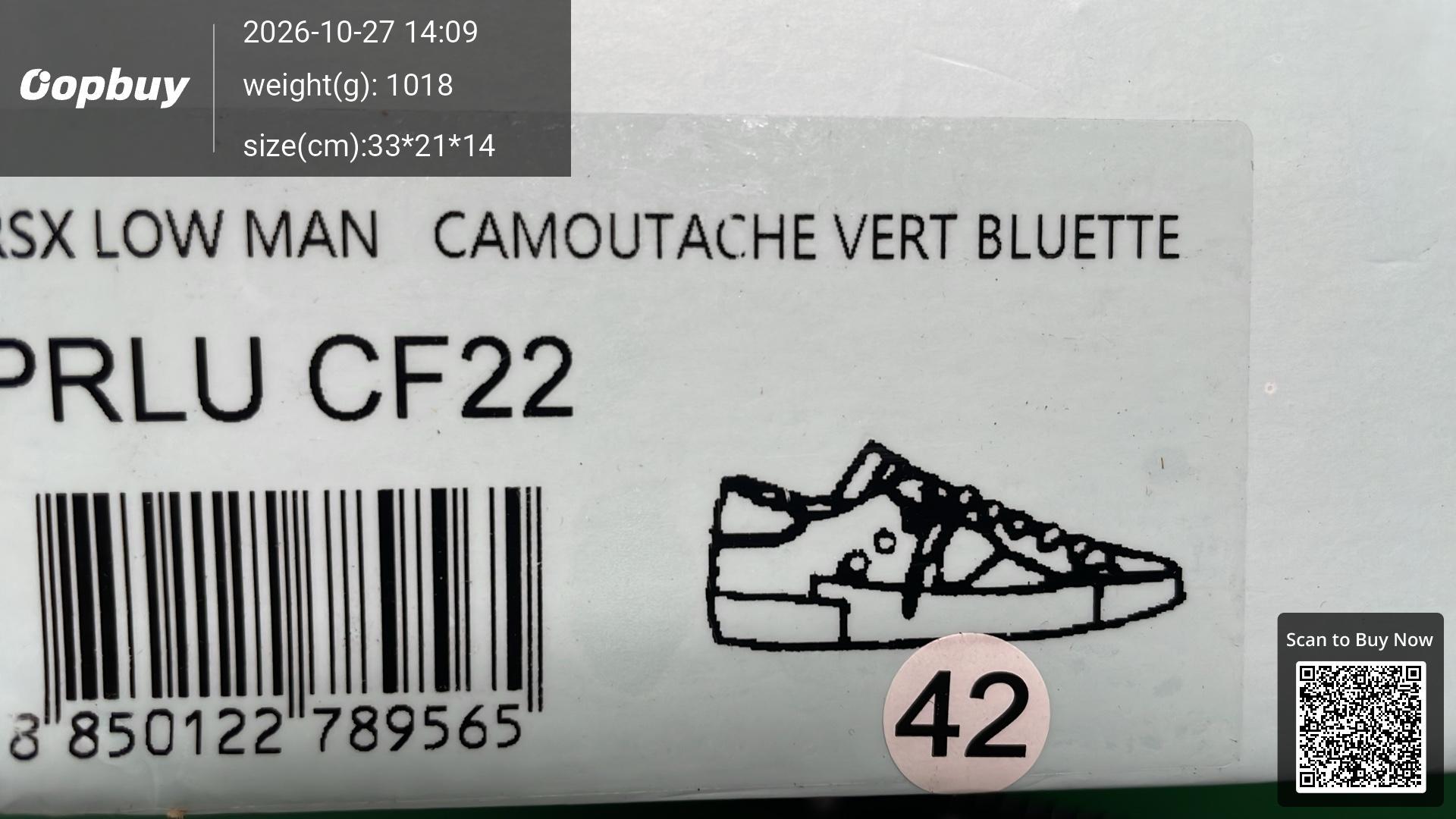 Foto QC 8 de Philippe Model PRSX Low White Silver