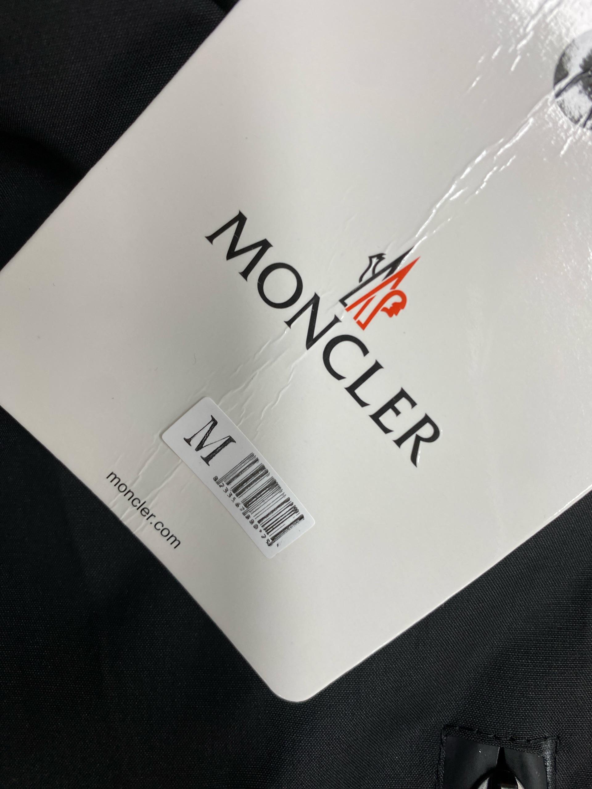 Foto QC 8 de Moncler Fragment Design Genius Windbreaker Jacket White