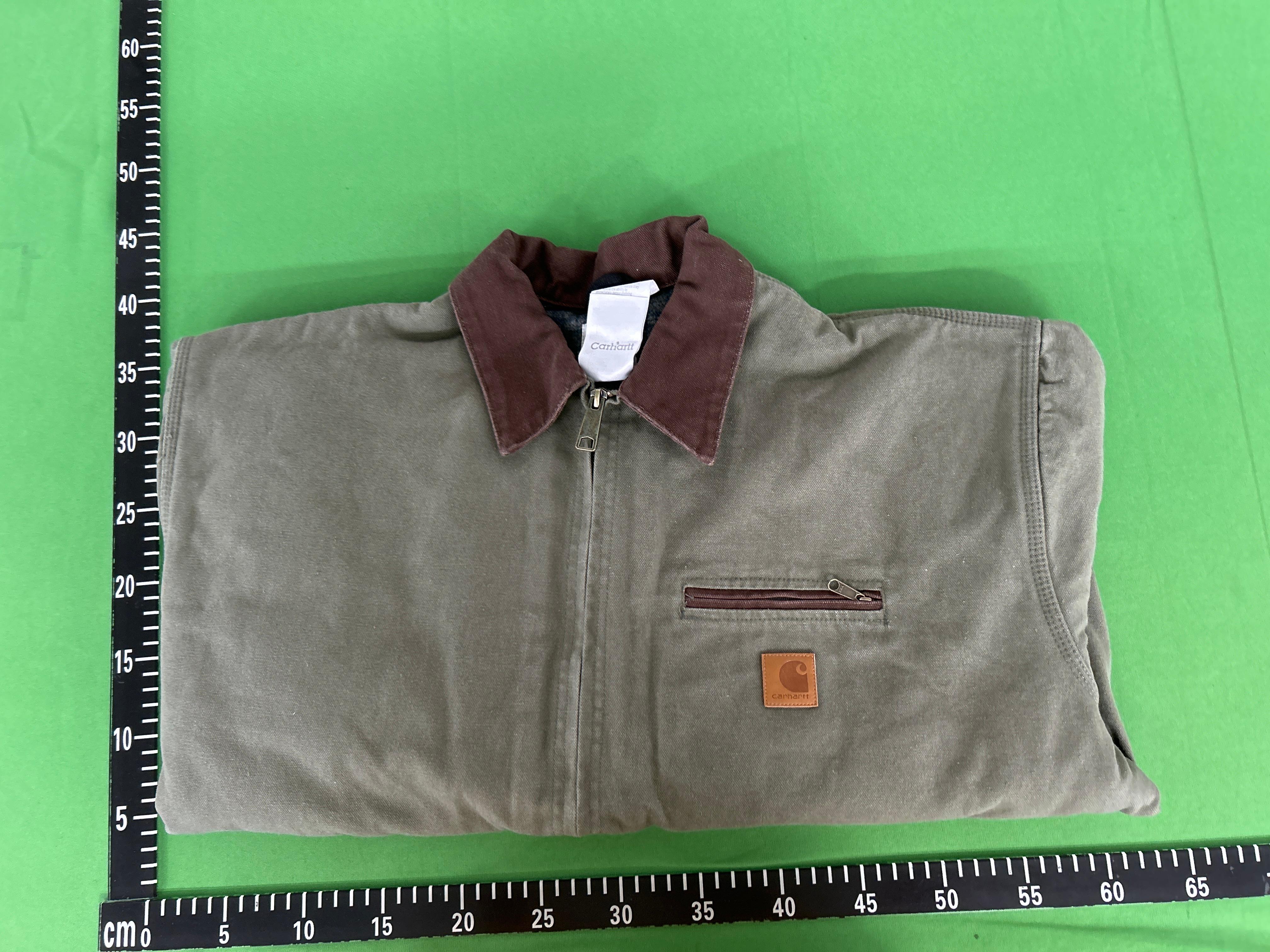 Foto QC 1 de Carhartt J97 Detroit Jacket Red