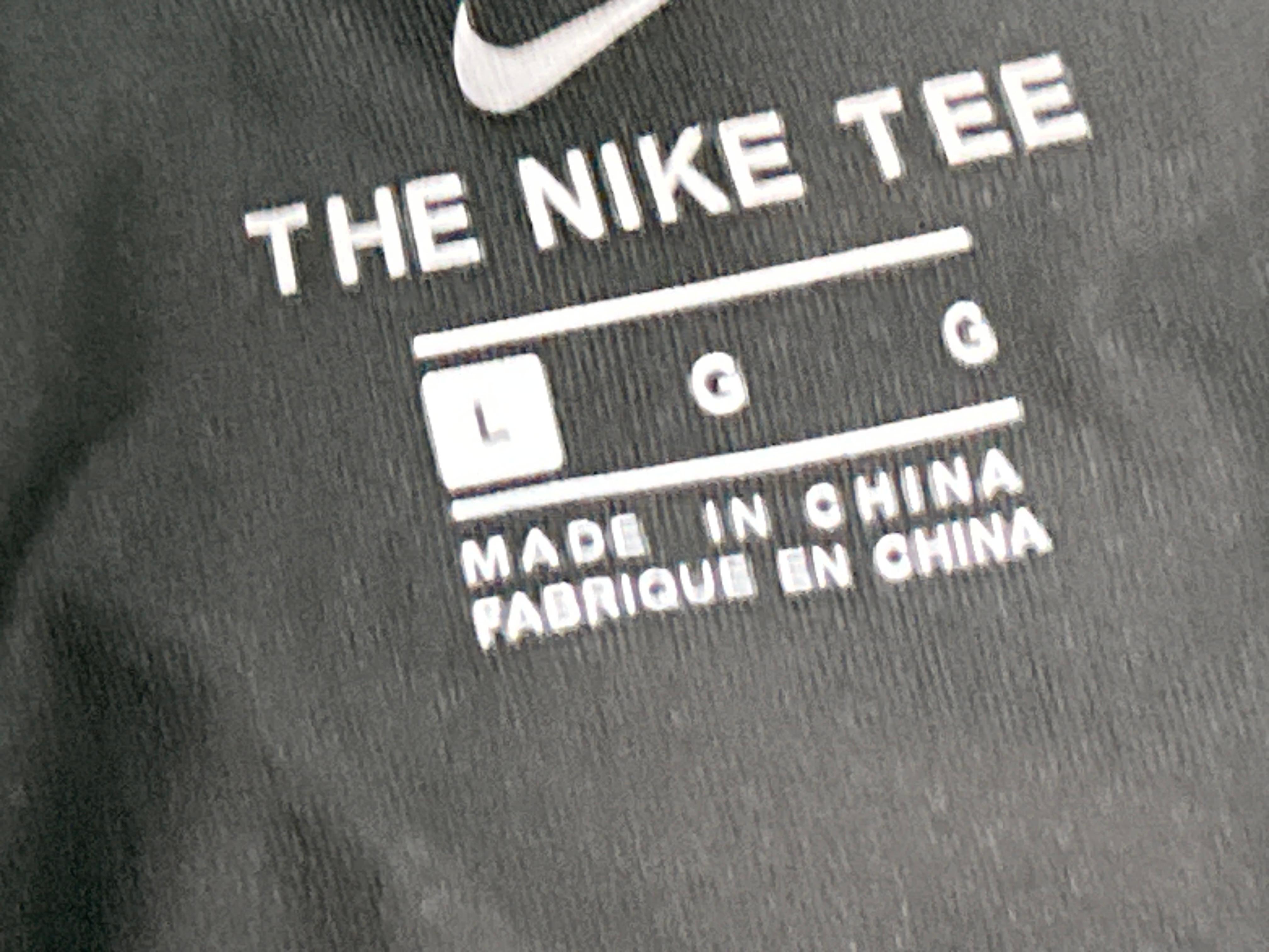 Foto QC 5 de Nike Pro T-shirt Swoosh Graphic White