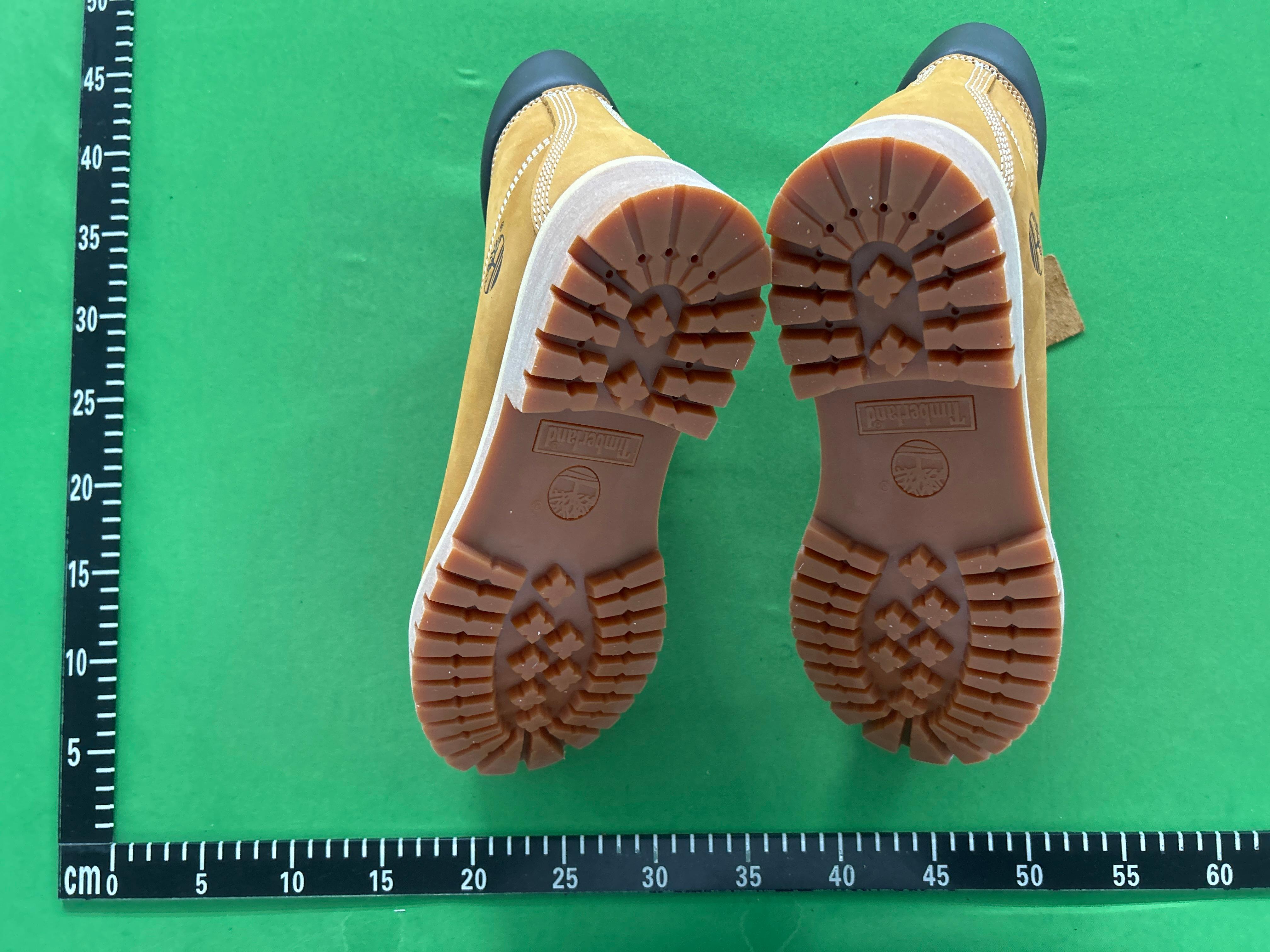 Foto QC 7 de Timberland 6-Inch Premium Boots BAPE Camo Wheat
