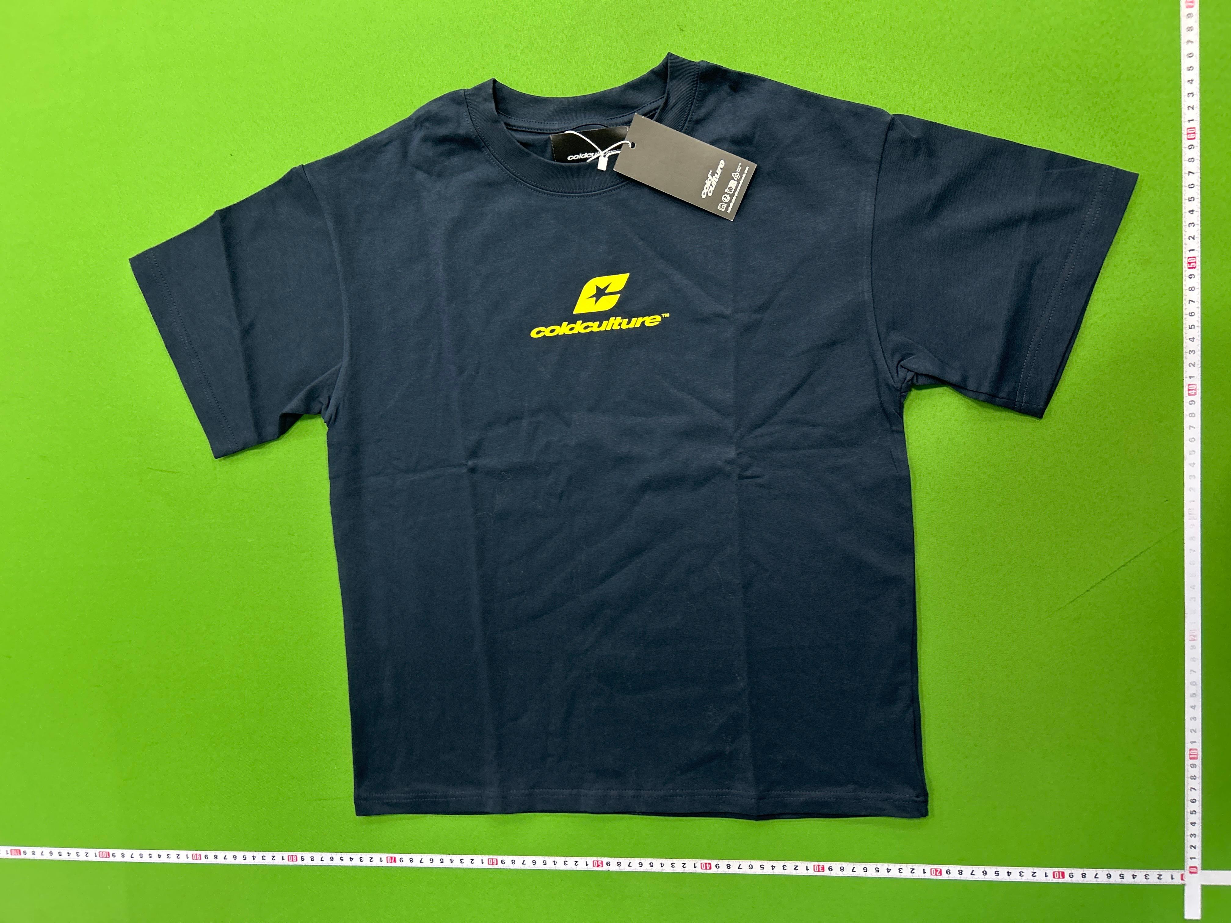Foto QC 6 de Cold Culture Distress Curved T-shirt Black