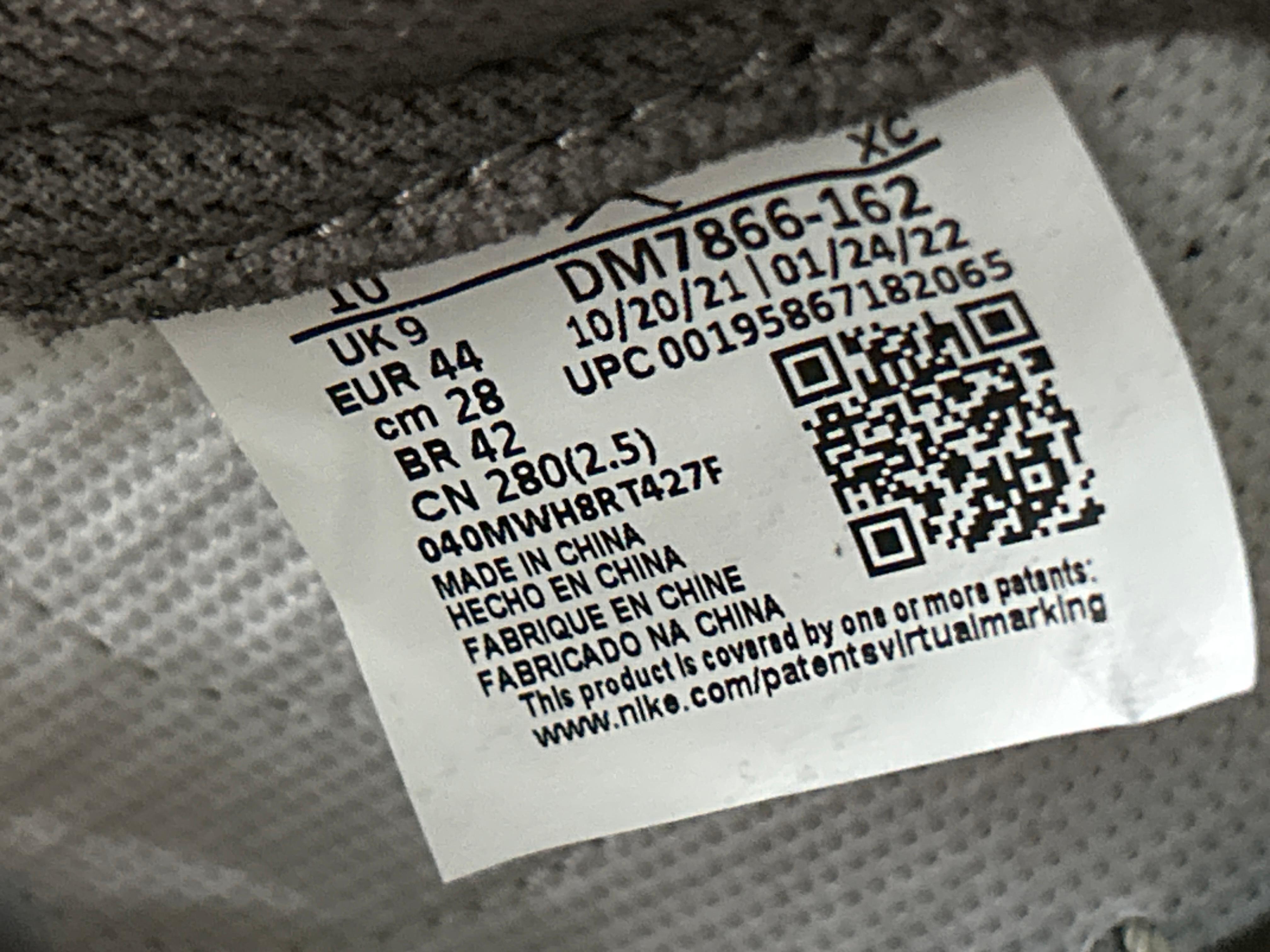 Foto QC 8 de Jordan 1 Retro Low OG SP Travis Scott Reverse Mocha DM7866-162