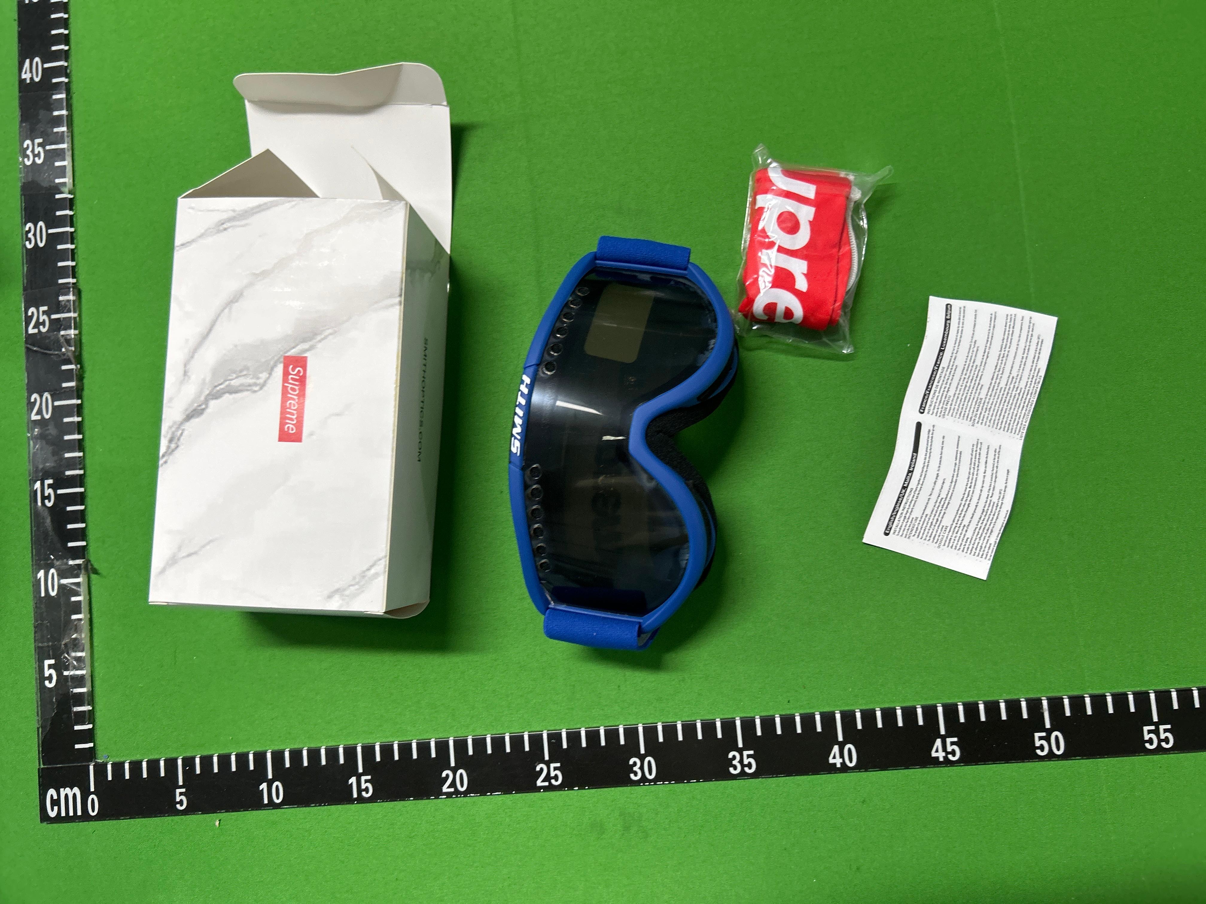 Foto QC 1 de Unbranded Ski TPU Goggles Blue Grey