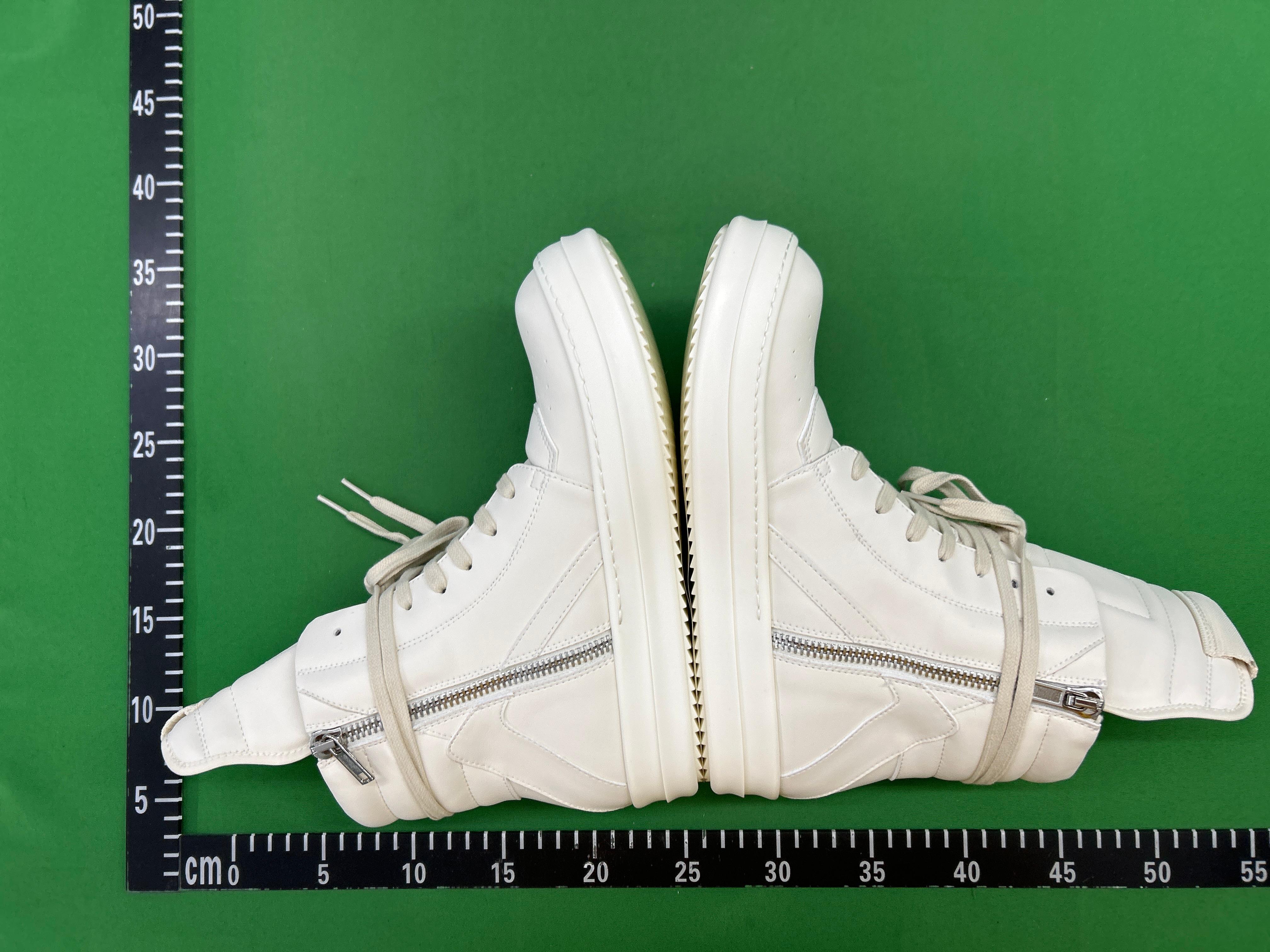 Foto QC 6 de Rick Owens Jumbo Lace High Black Milk