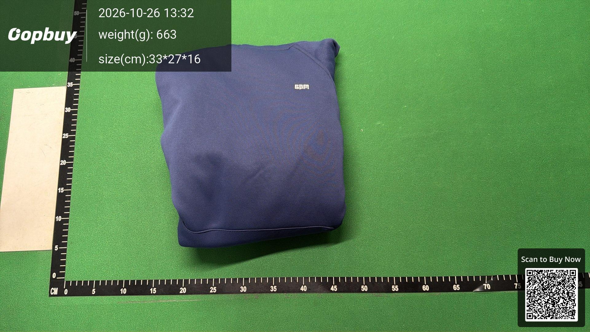 Foto QC 4 de 6PM True Religion Hoodie Logo Embroidery Black