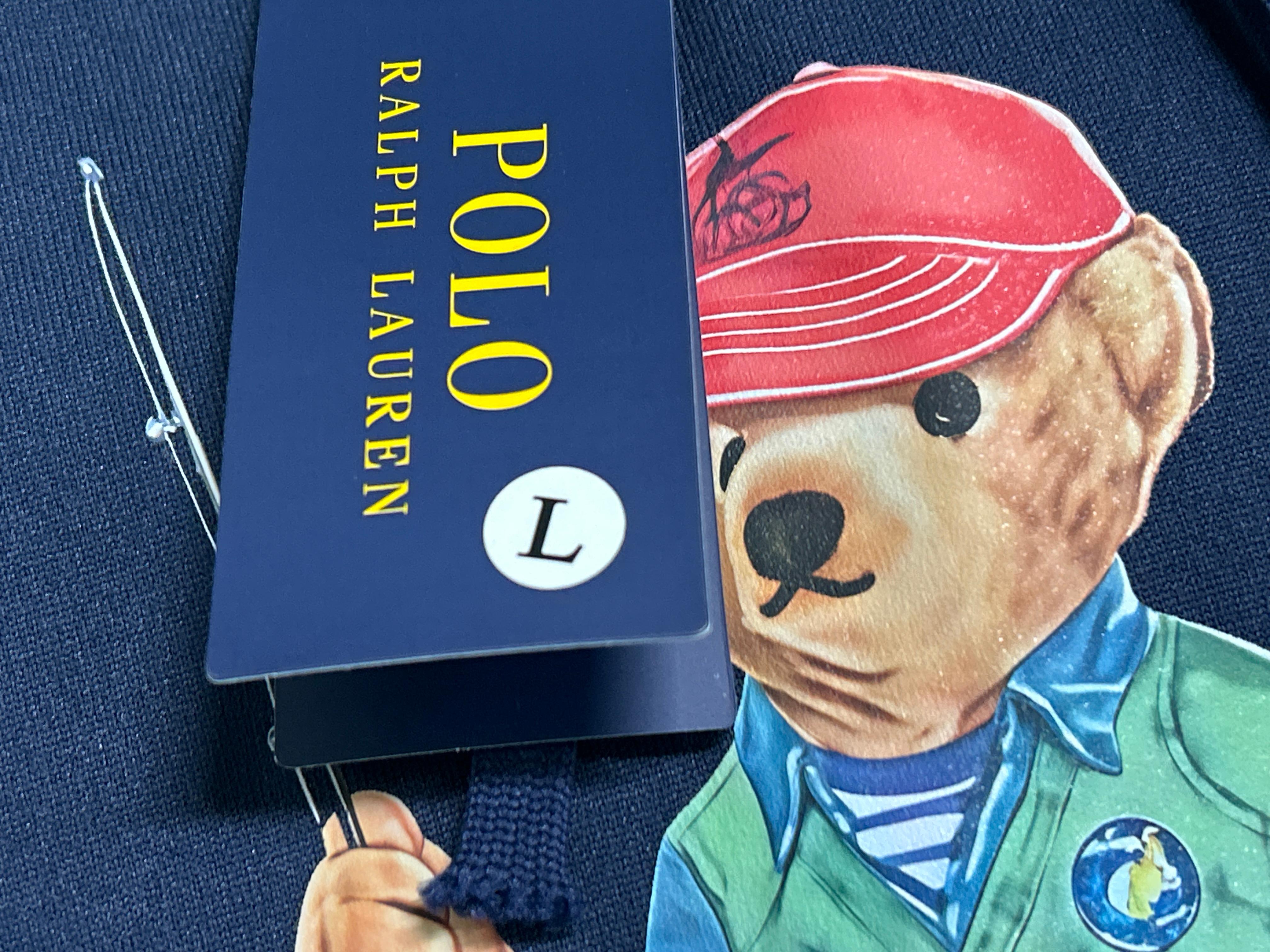 Foto QC 6 de Polo Ralph Lauren Polo Bear Hoodie Grey