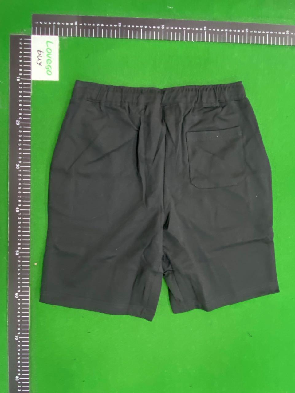 Foto QC 2 de Polo Ralph Lauren FW25 Sweat Shorts Embroidered Logo White