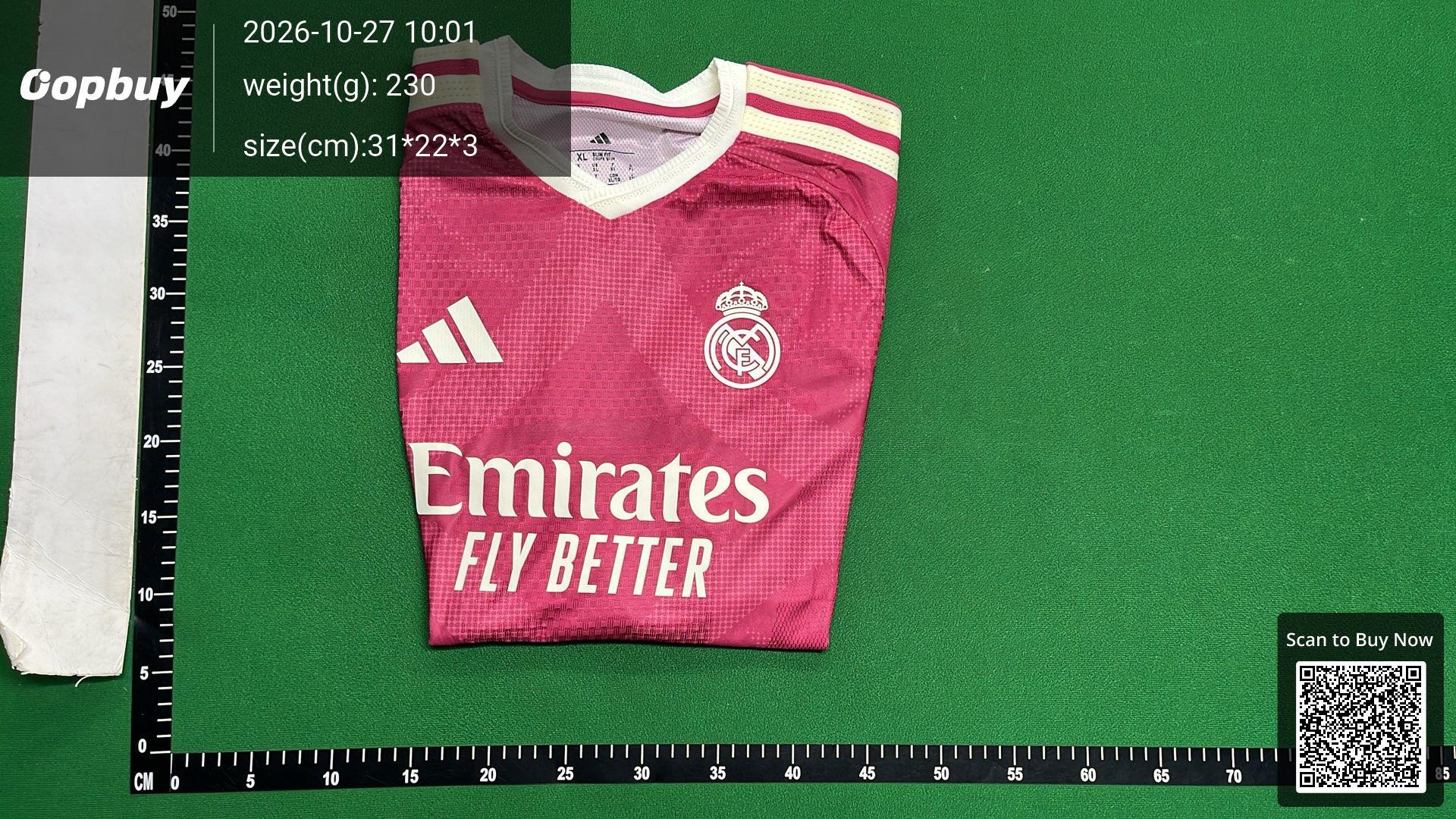 Foto QC 8 de Nike x Chelsea FC 2024/25 Home Player Version Jersey Blue