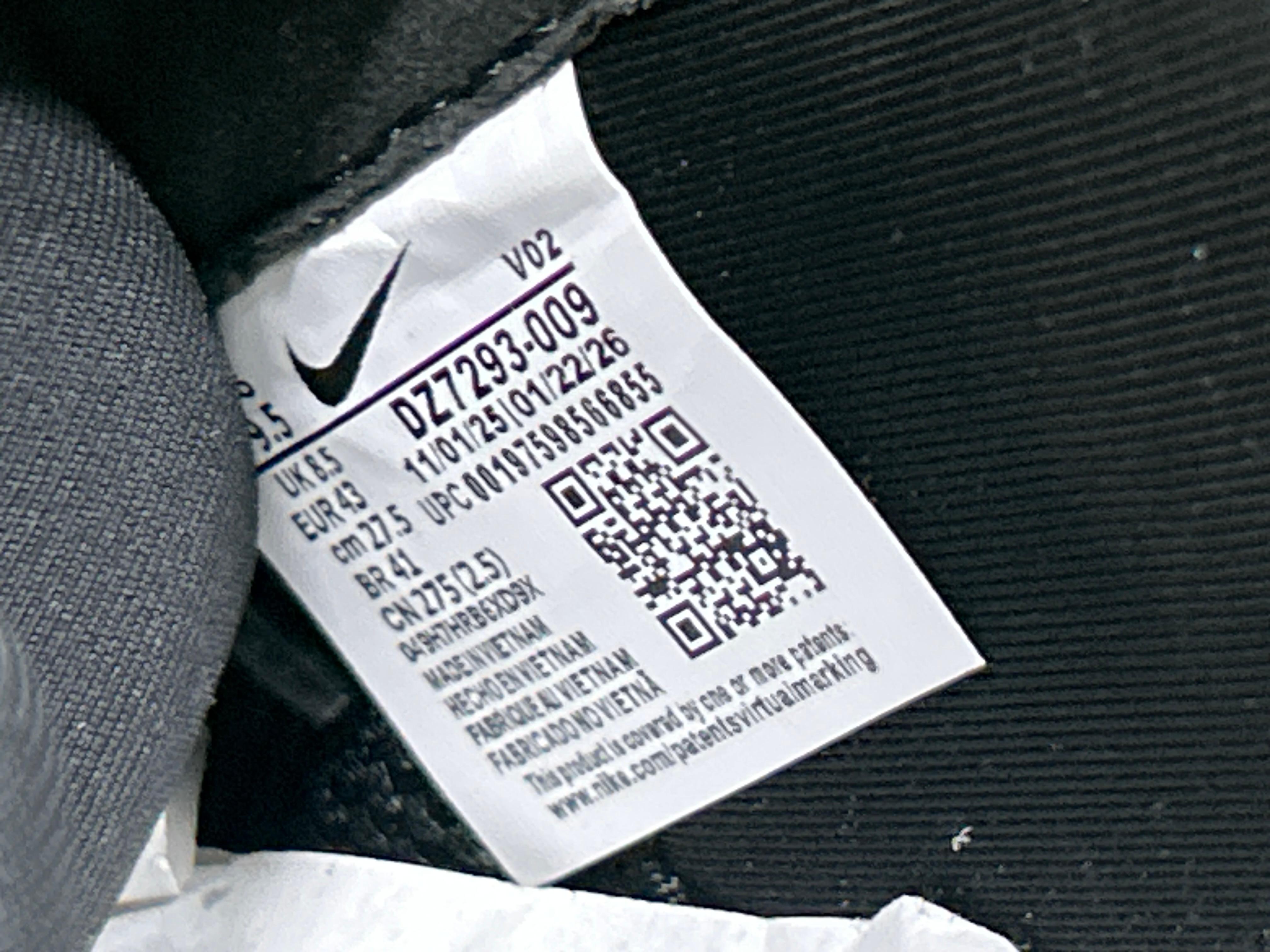 Foto QC 8 de Nike Hot Step 2 SP NOCTA White Silver DZ7293-200