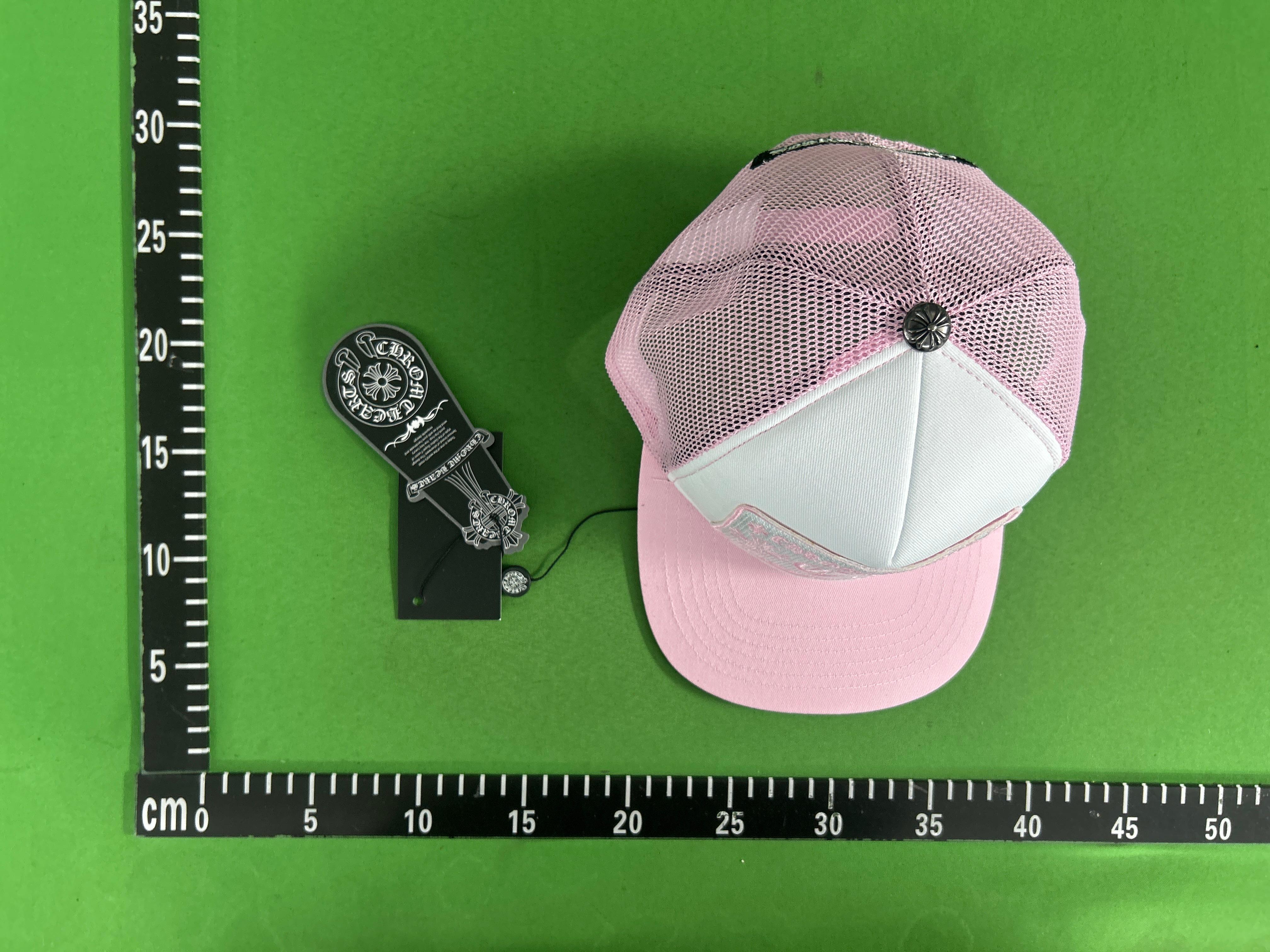 Foto QC 1 de Chrome Hearts CH Hollywood Trucker Hat Camo