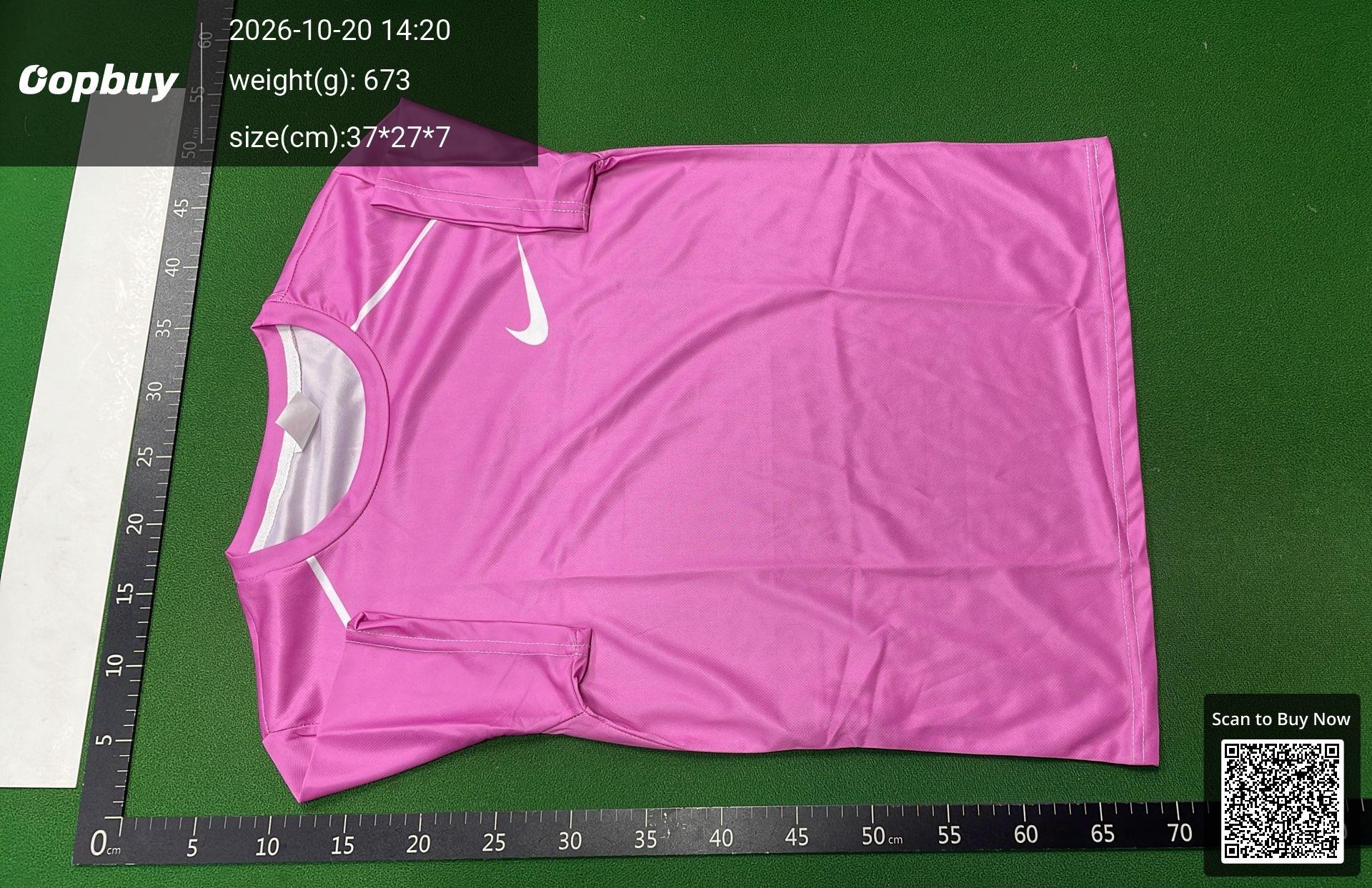Foto QC 4 de Nike Dri-FIT T-shirt Swoosh Logo White