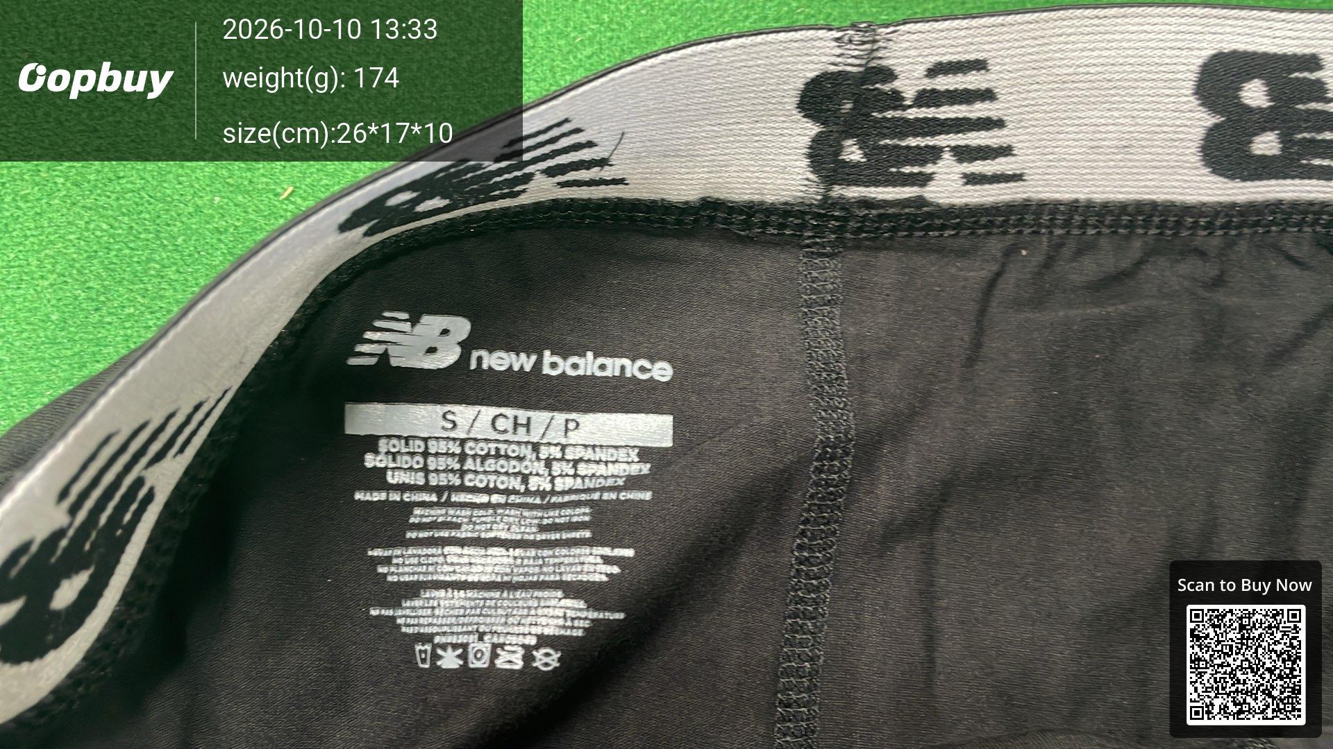 Foto QC 5 de New Balance Underwear Cotton Sports Grey