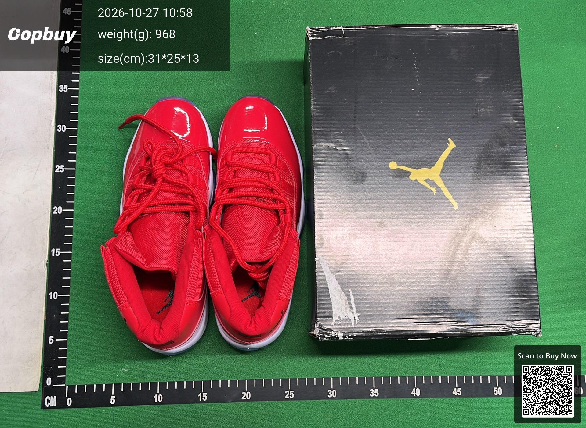 Foto QC 1 de Jordan 11 Retro Space Jam 378037-003