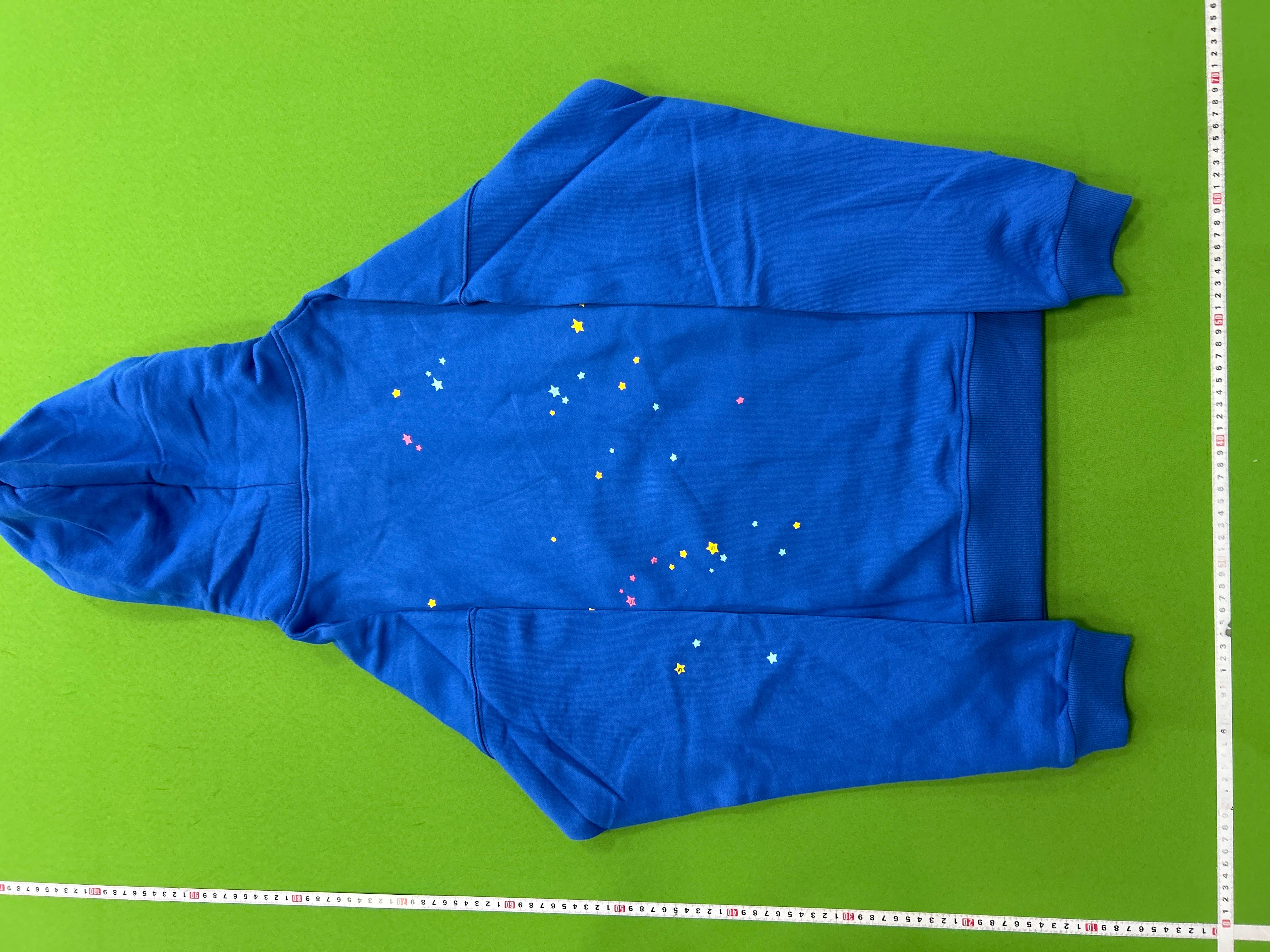 Foto QC 8 de Sp5der 55555 Spider Web Hoodie Red