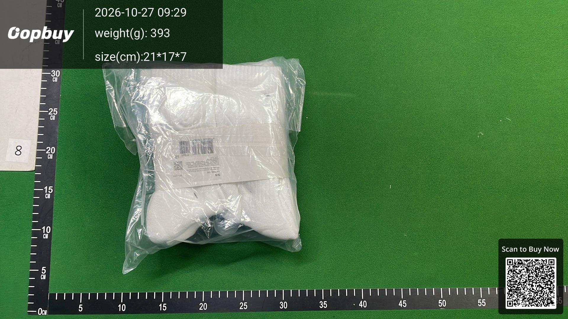 Foto QC 2 de Nike Crew Socks Cushioned White