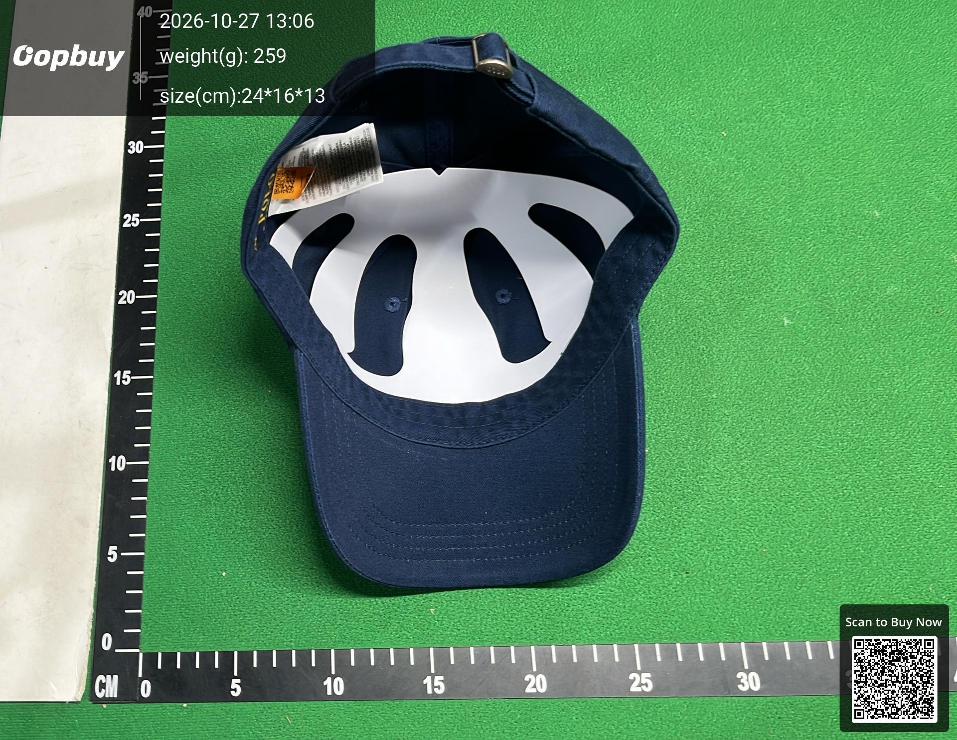 Foto QC 3 de Polo Ralph Lauren Pony Logo Cap Light Blue