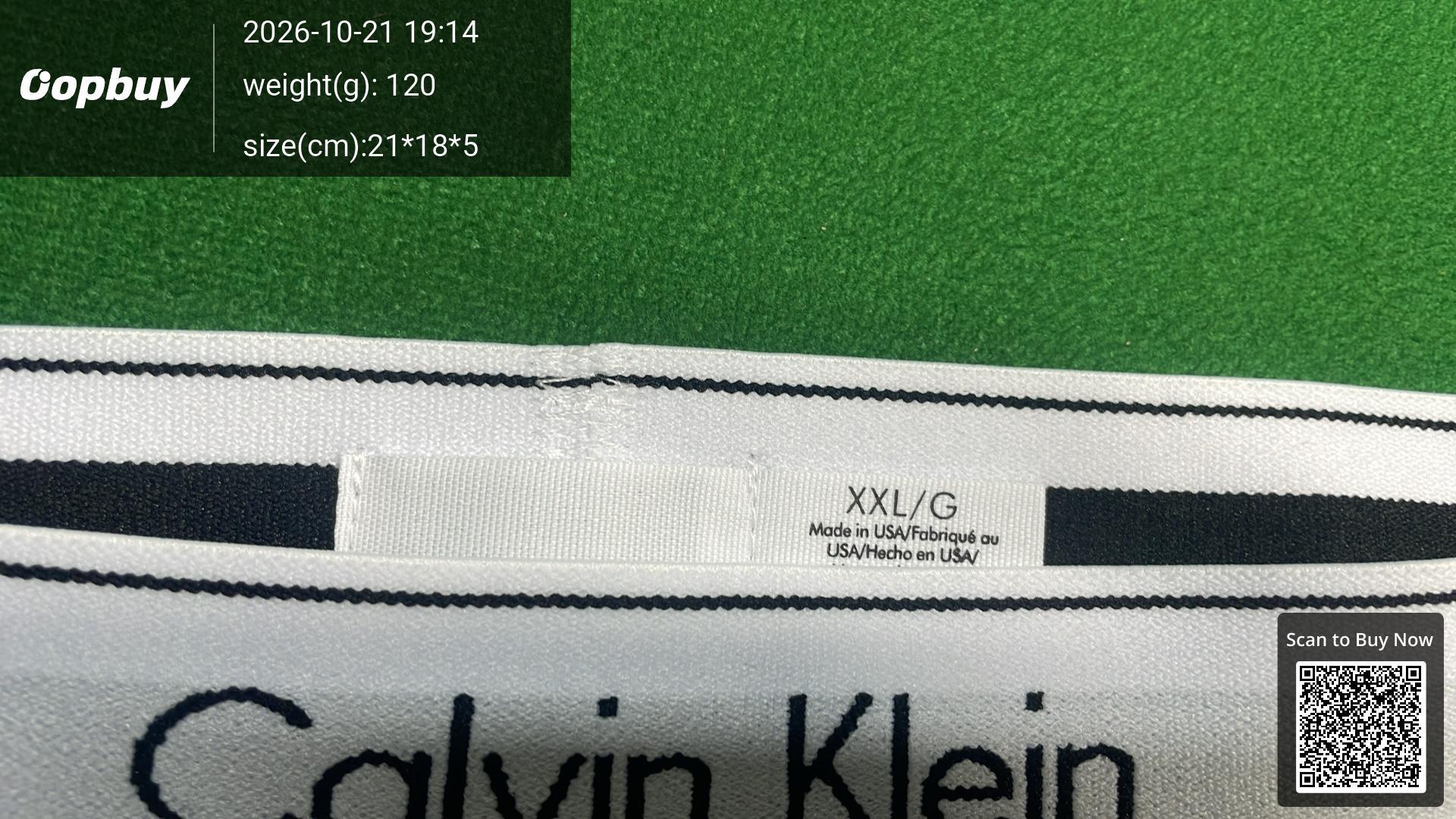 Foto QC 1 de Lacoste Underwear Cotton Trunks Red Green