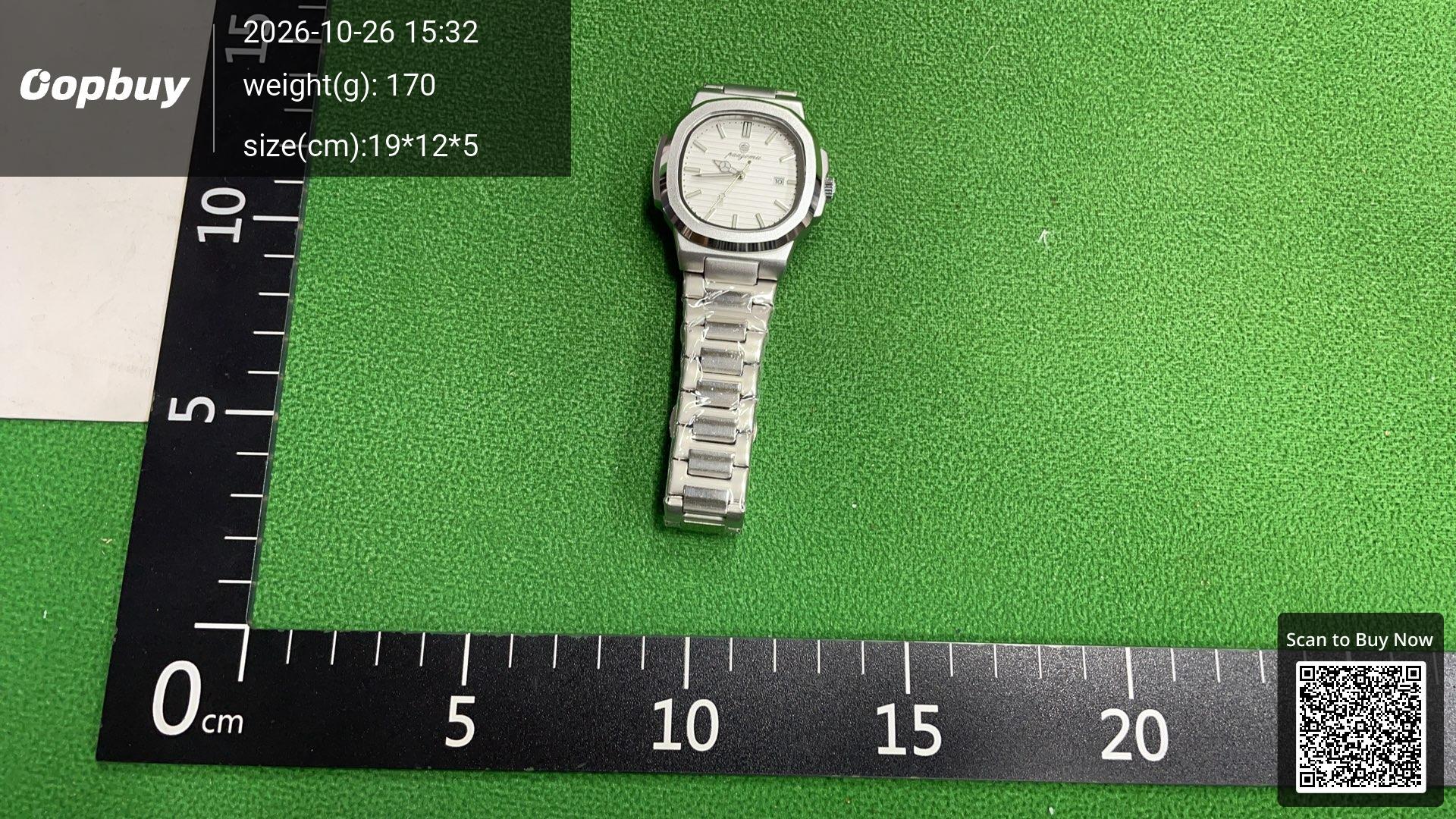 Foto QC 3 de Paazomu Quartz Luxury Men's Watch