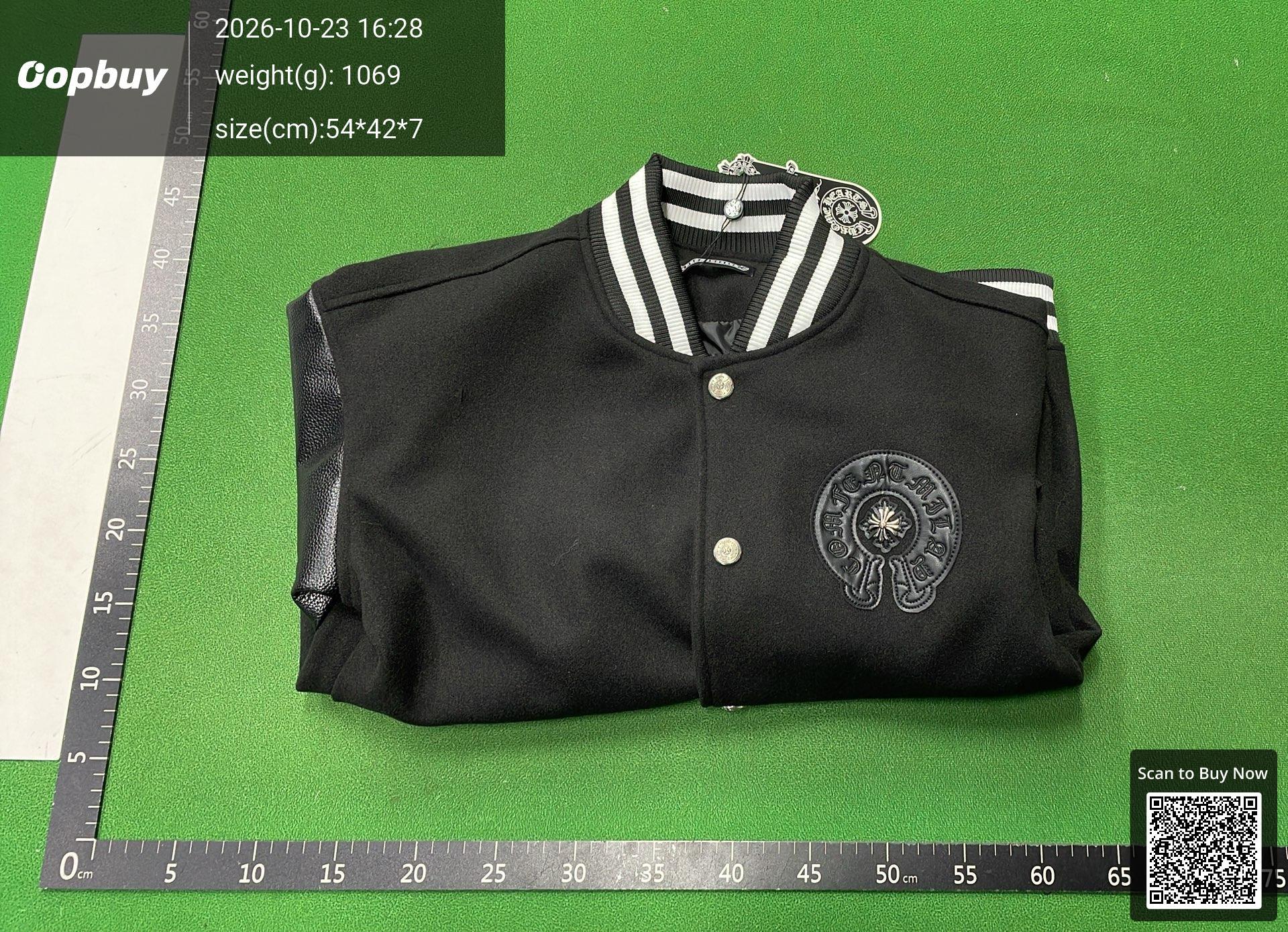Foto QC 4 de Celine Varsity Jacket Green