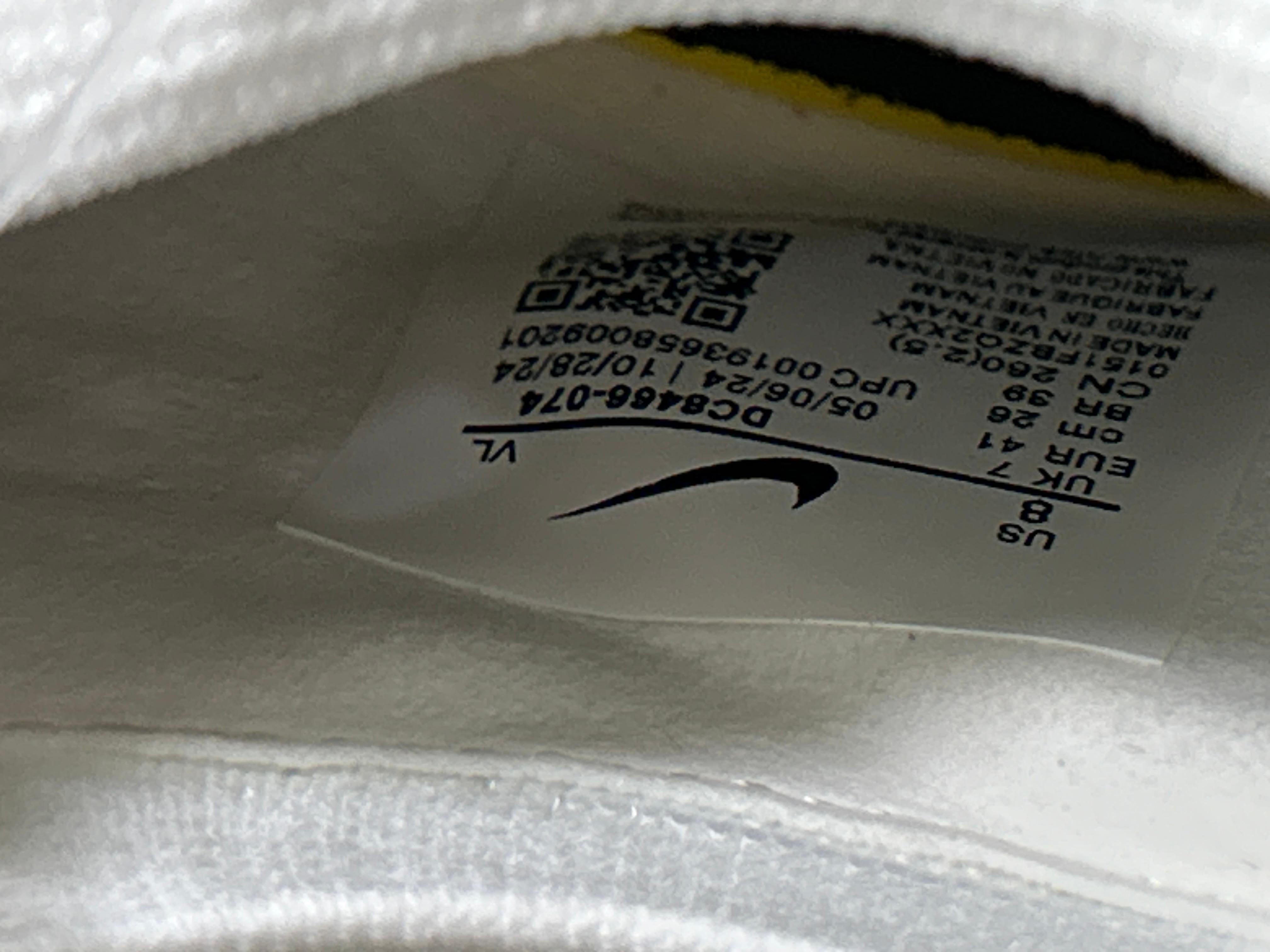 Foto QC 6 de Nike Air Zoom Mercurial Vapor 16 Elite FG Kylian Mbappé White Yellow