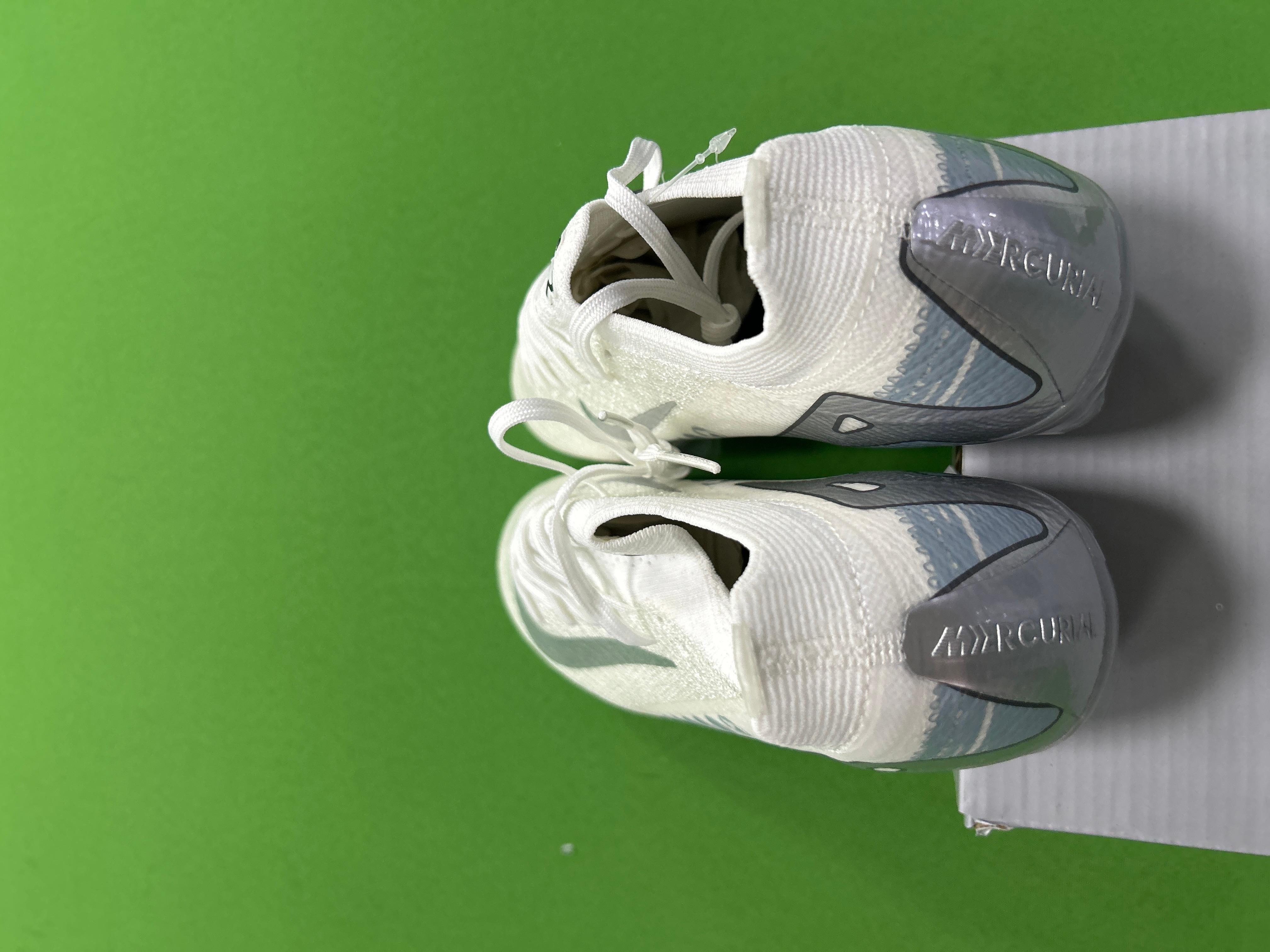 Foto QC 2 de Nike Air Zoom Mercurial Vapor 16 Elite FG Kylian Mbappé White Yellow
