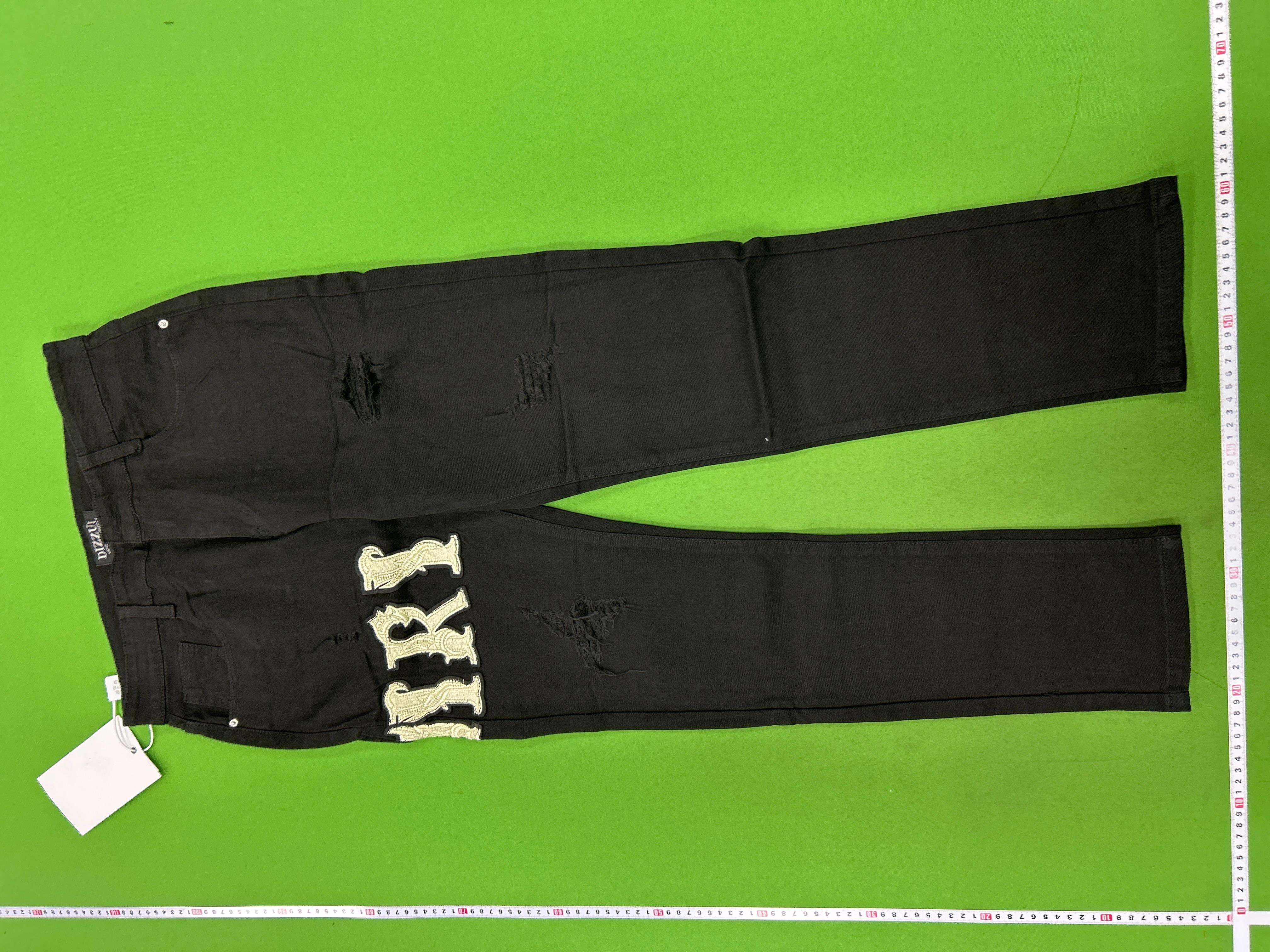 Foto QC 3 de Dsquared2 Jeans Distressed Paint Splatter Black