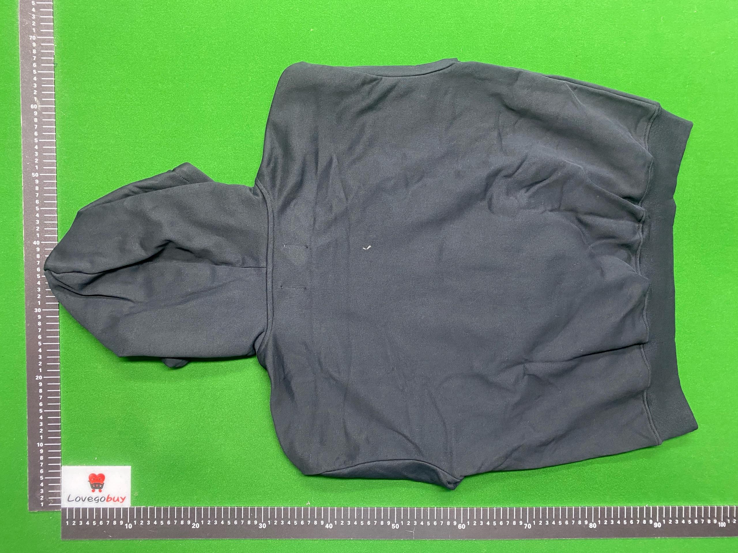 Foto QC 6 de Cold Culture Stars Hoodie Grey