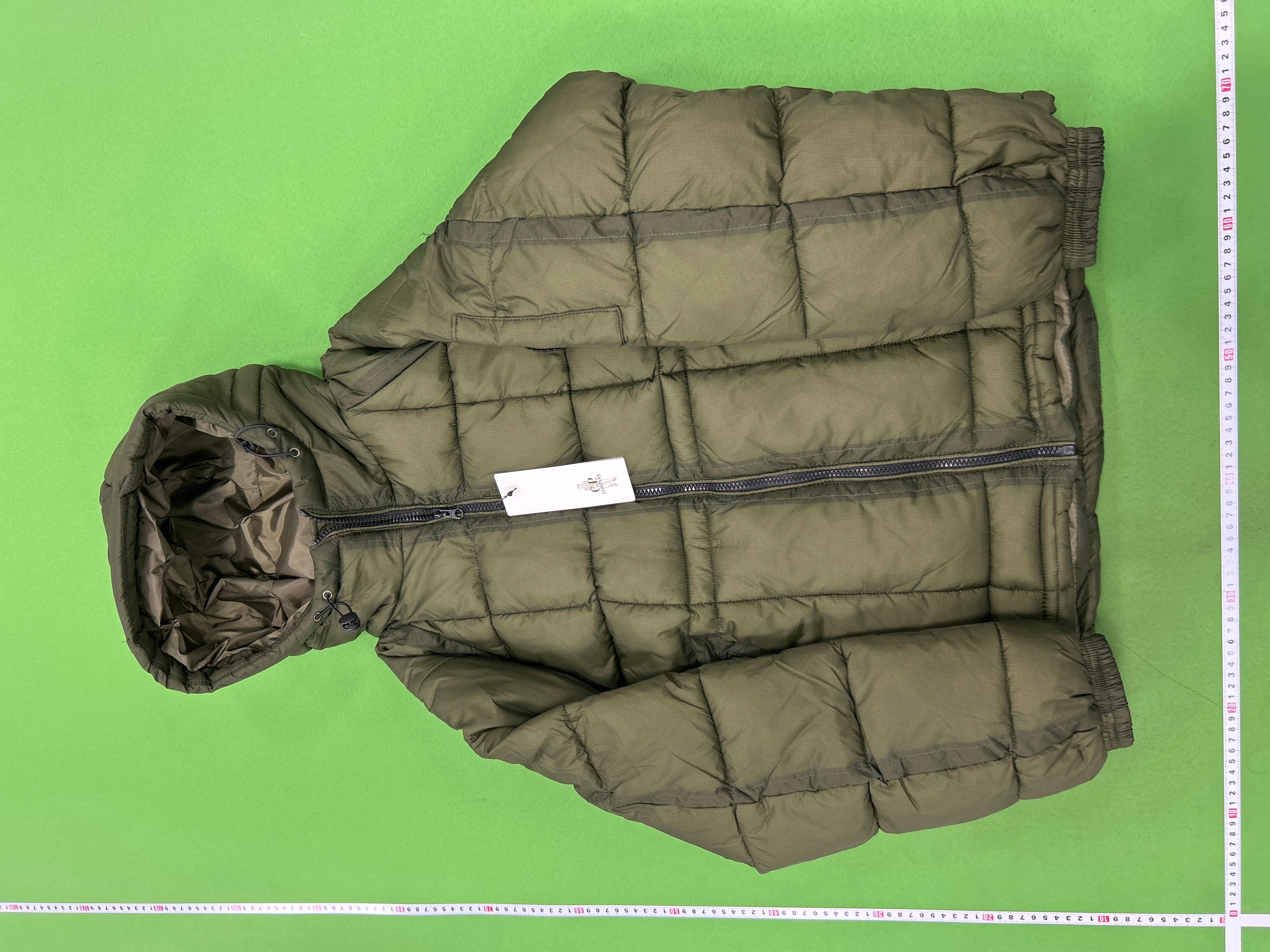 Foto QC 8 de C.P. Company D.D. Shell Hooded Down Jacket Lens Ivy Green
