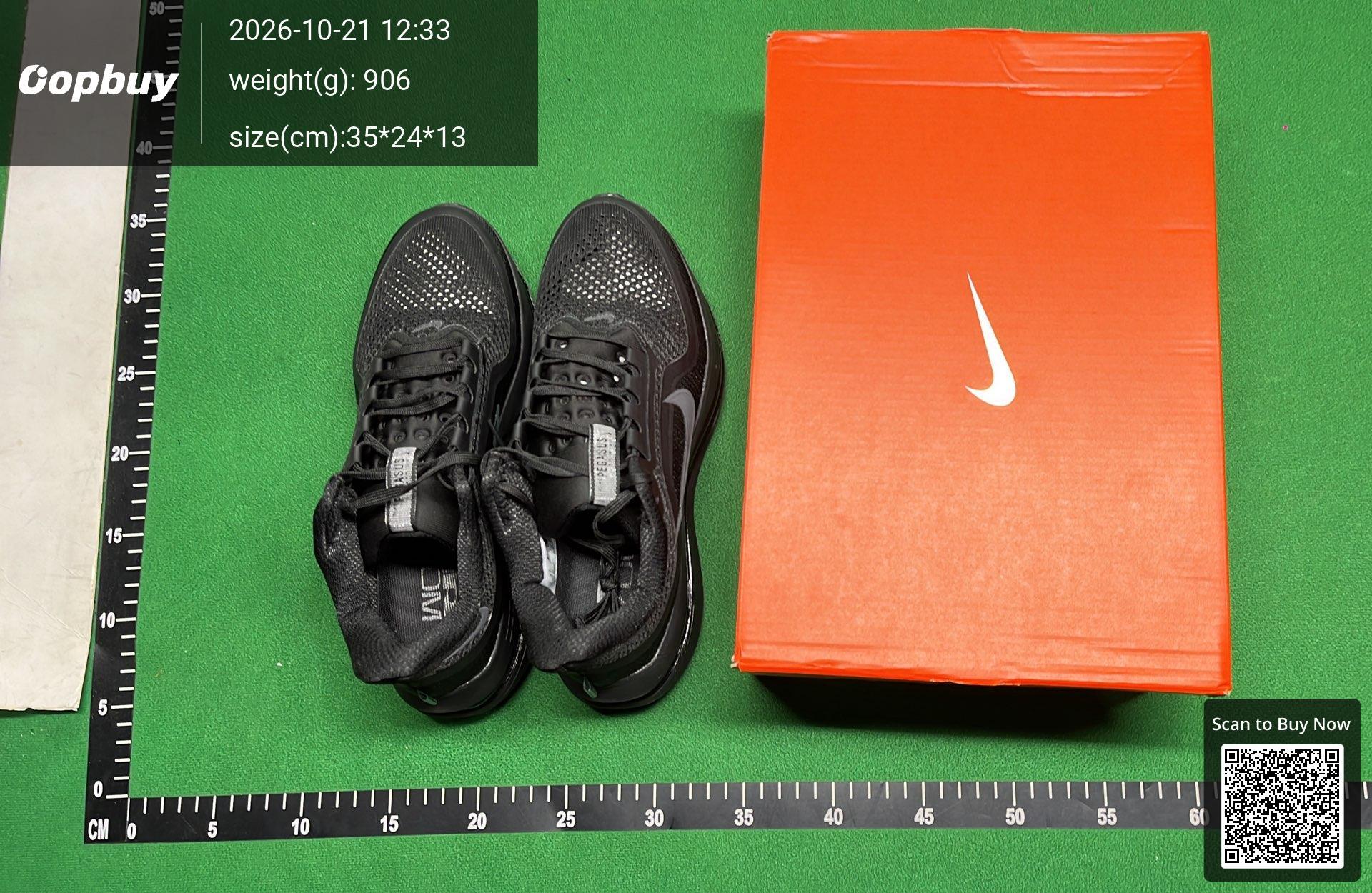 Foto QC 1 de Nike Pegasus Premium ZoomMax White Black