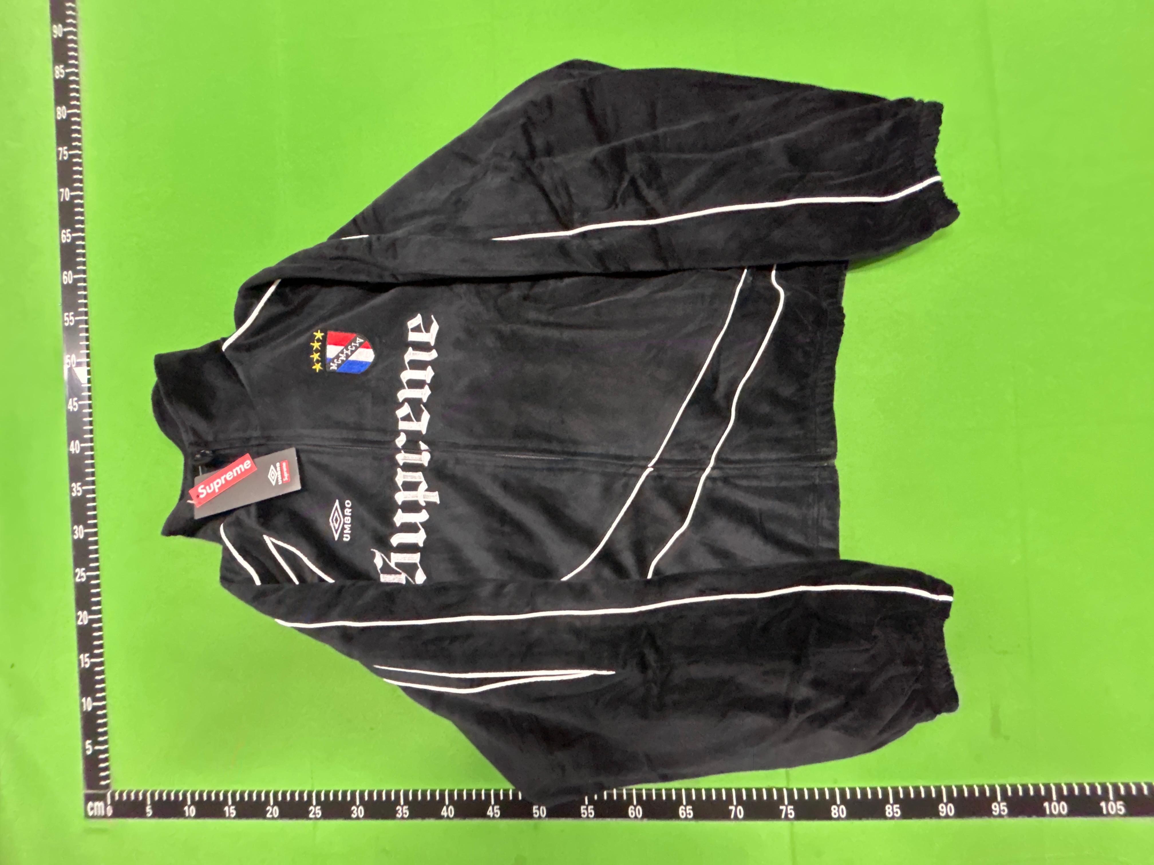 Foto QC 8 de Supreme Vanson Leathers Spider-Man Zip Up Hoodie Red