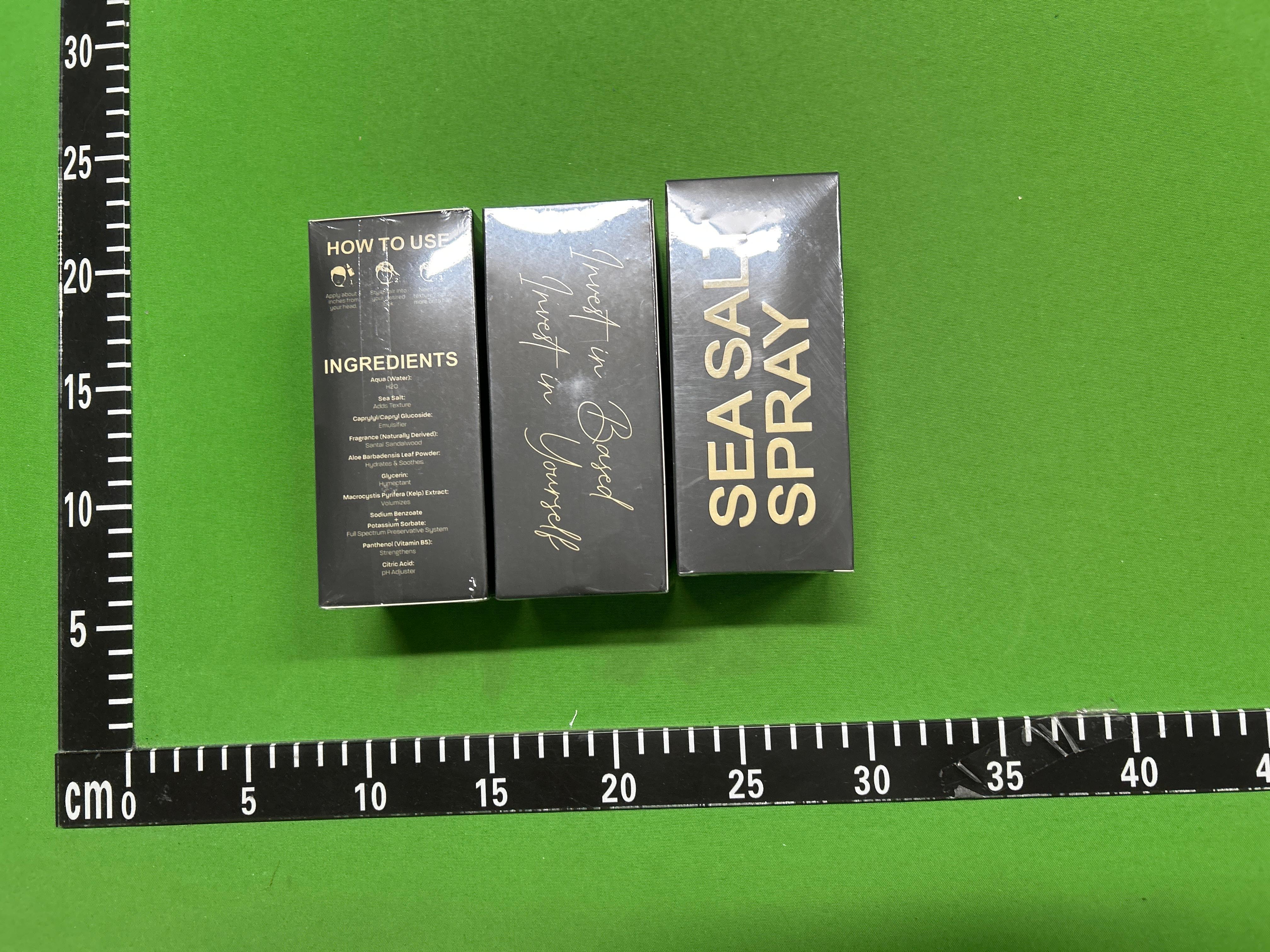 Foto QC 1 de Based Santal Sandalwood Sea Salt Spray (200ml)