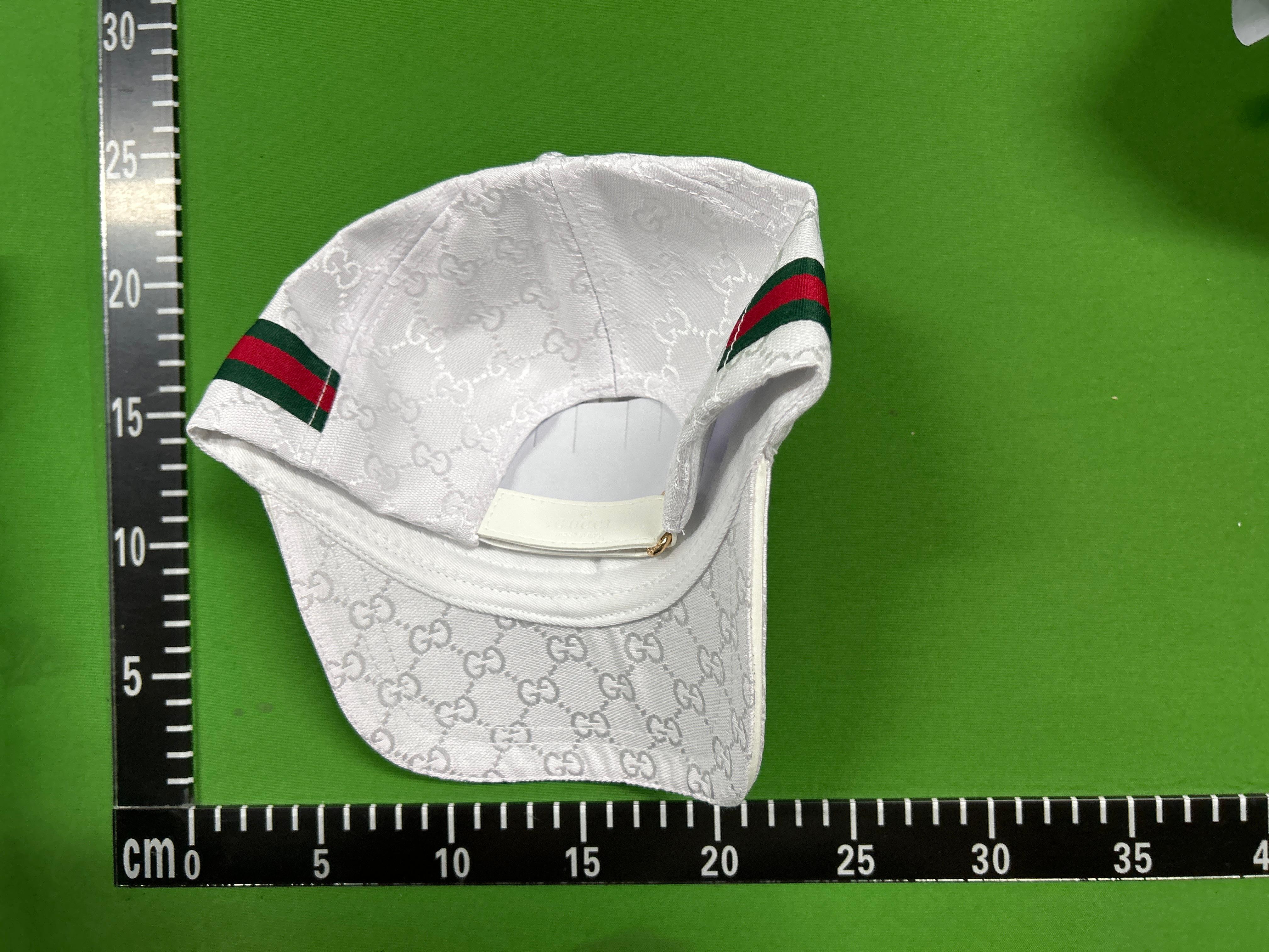 Foto QC 5 de Gucci GG Canvas Web Cap Black