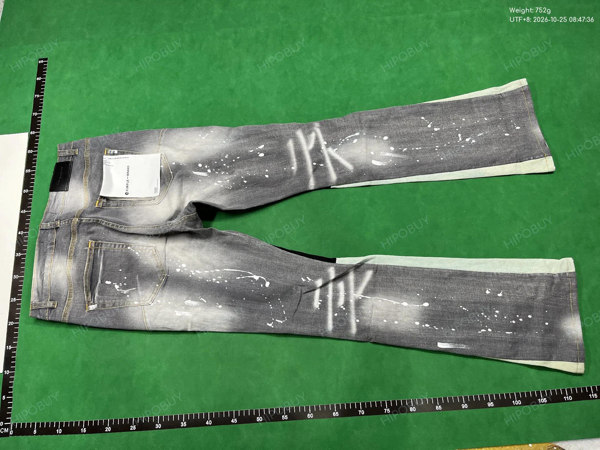 Foto QC 7 de Purple Brand Jeans Bootcut Black