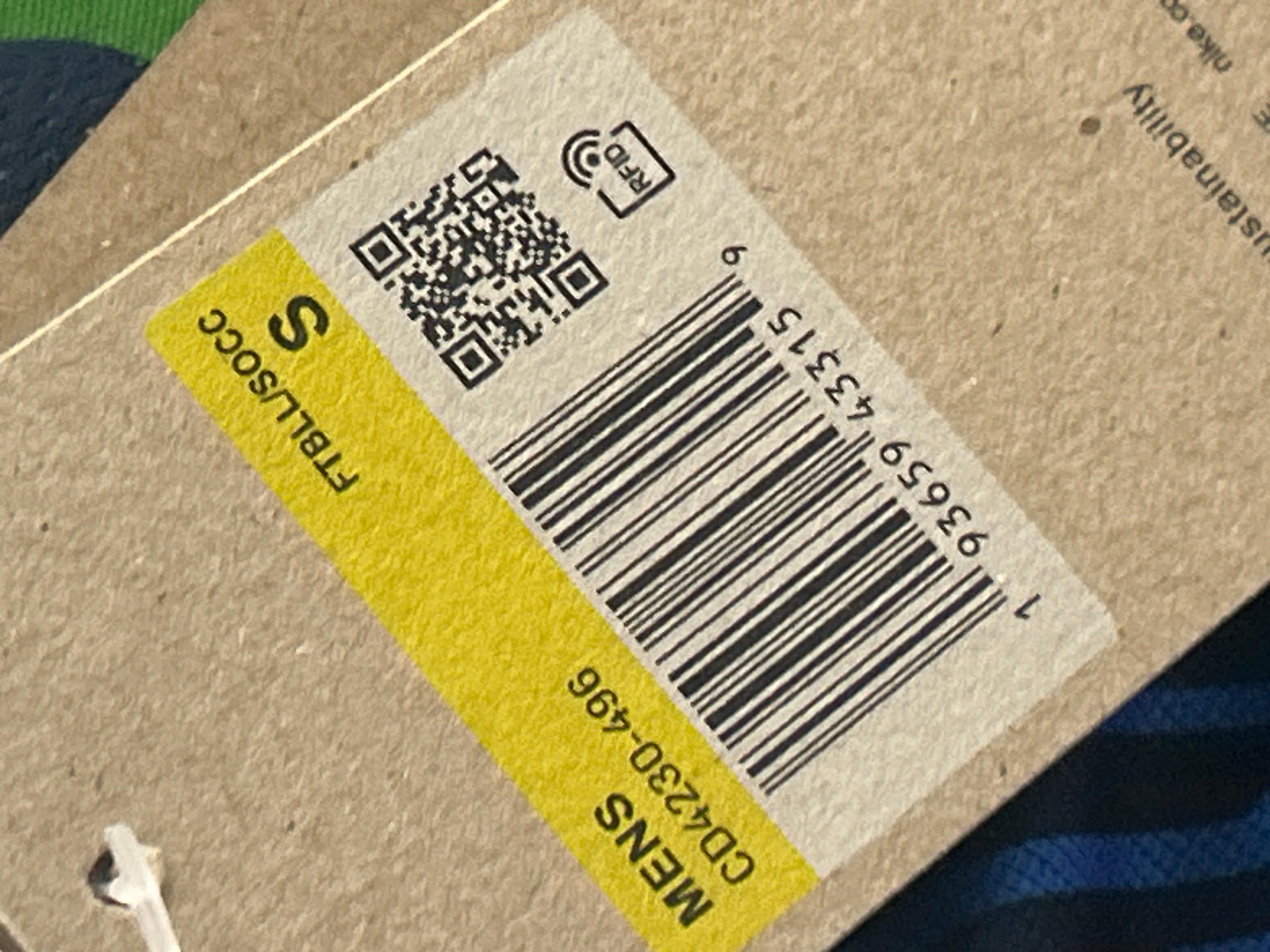 Foto QC 3 de Nike x Brazil Neymar Jr Away Jersey Navy/Blue
