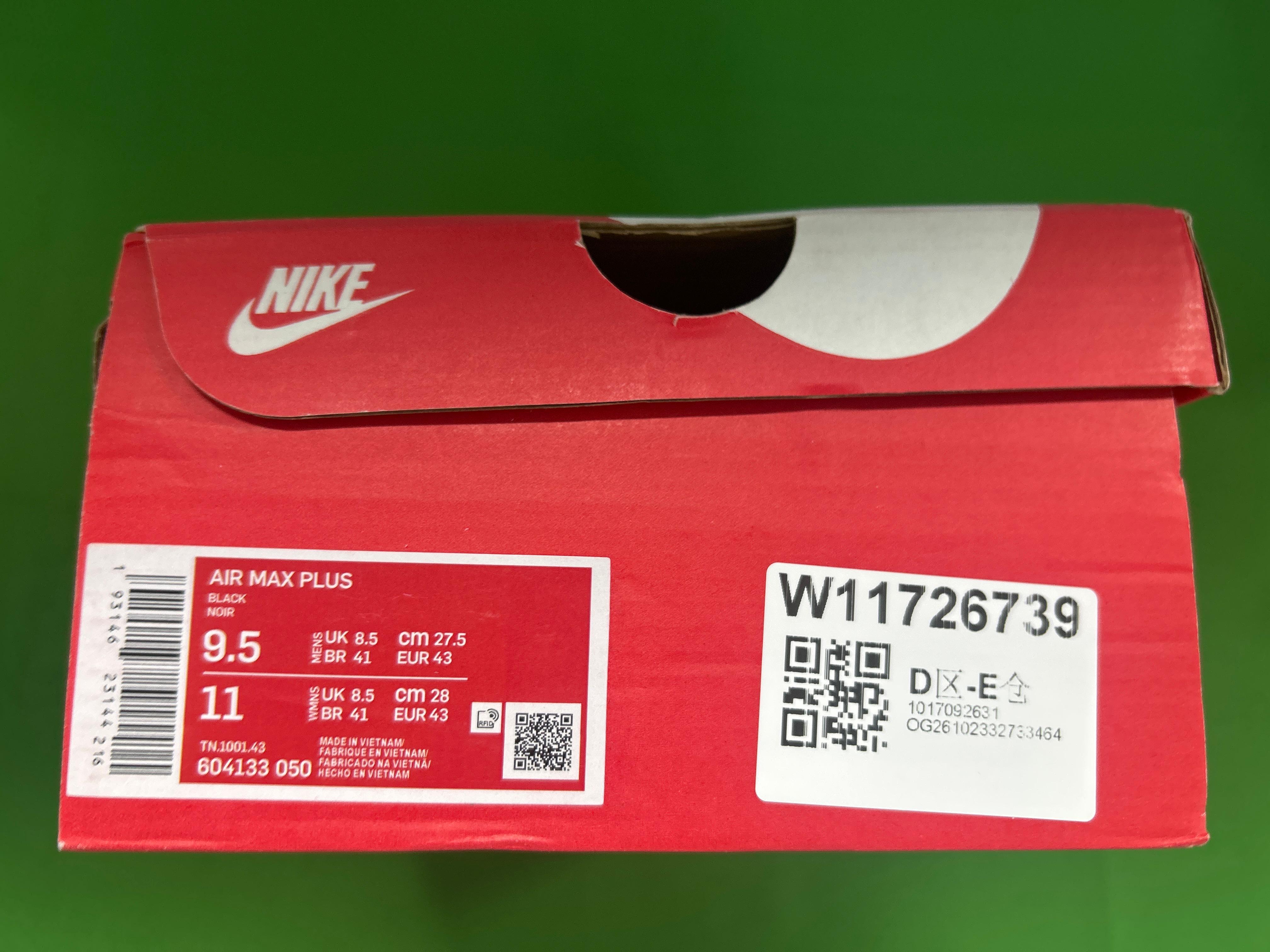 Foto QC 1 de Nike Air Max Plus TN Black Pink Gradient FJ5481-010