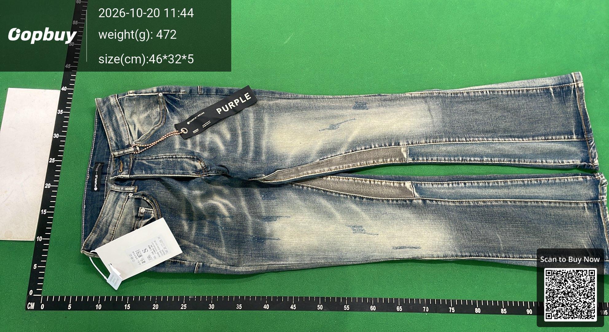 Foto QC 6 de Ksubi Jeans Slim Fit Distressed Black