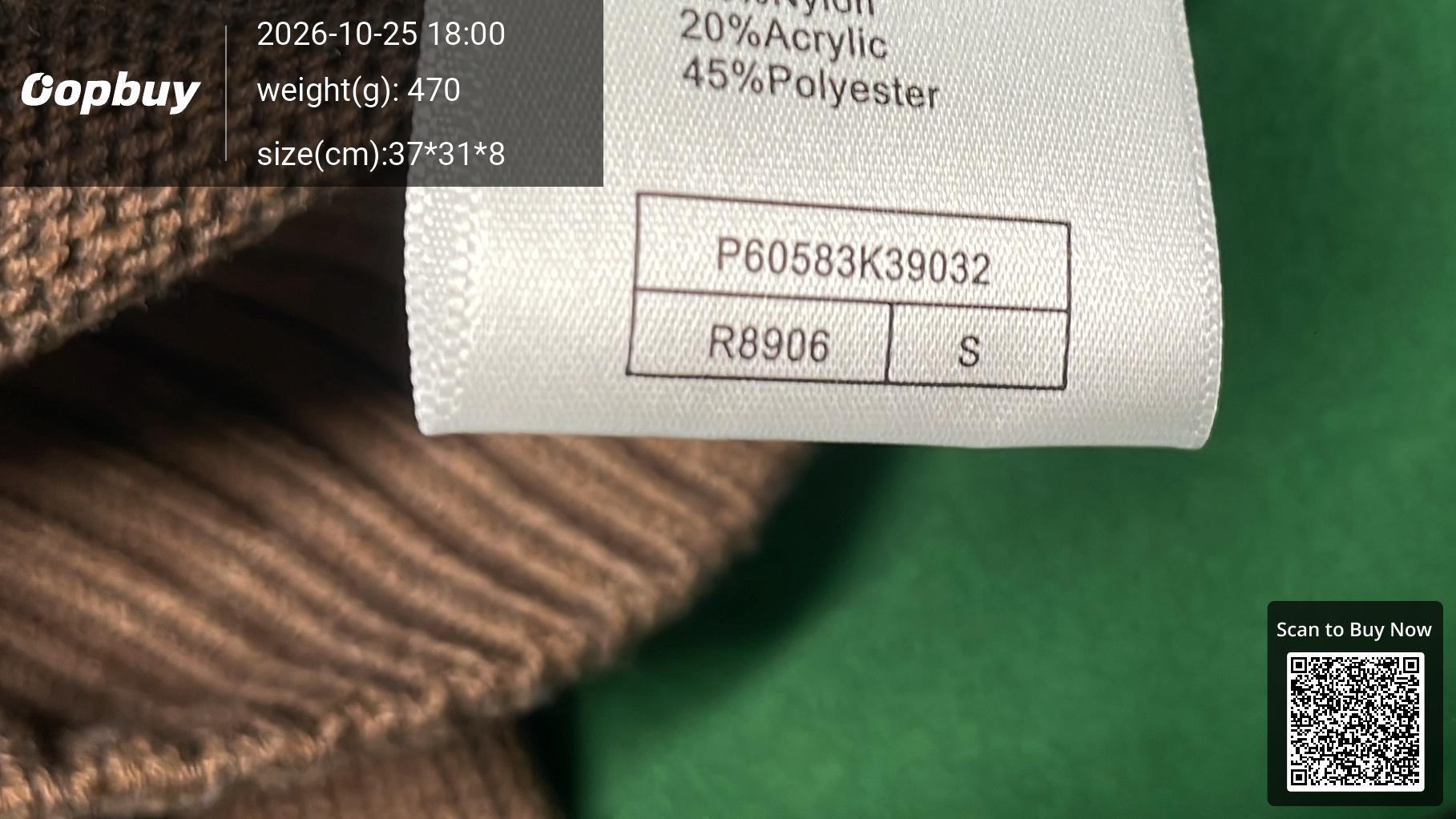 Foto QC 5 de Polo Ralph Lauren Polo Bear Crewneck Sweater Wool Blend Brown