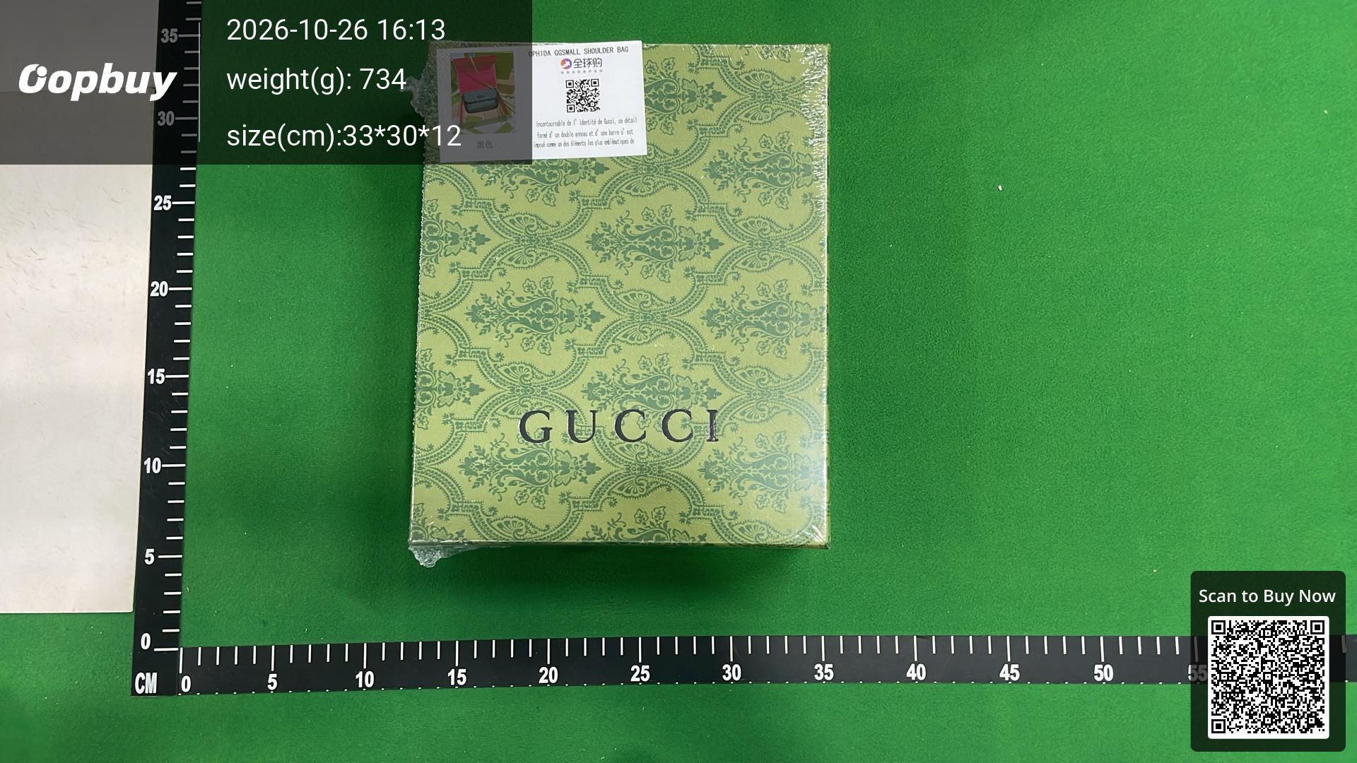 Foto QC 5 de Gucci GG Supreme Belt Bag Black