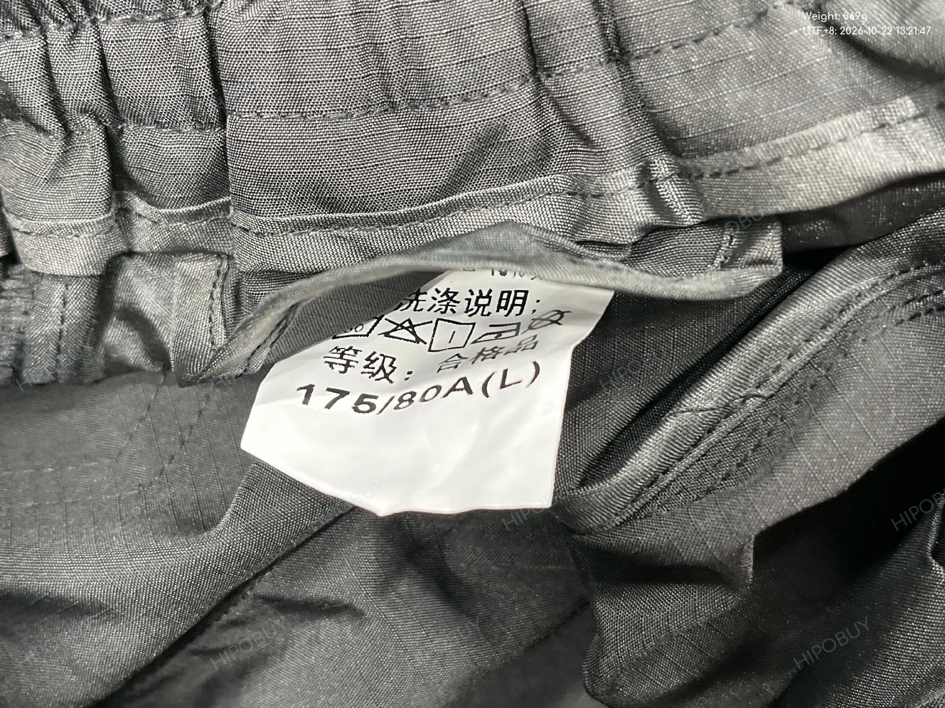 Foto QC 1 de Nike Pants Relaxed Quick-Dry Cargo Black