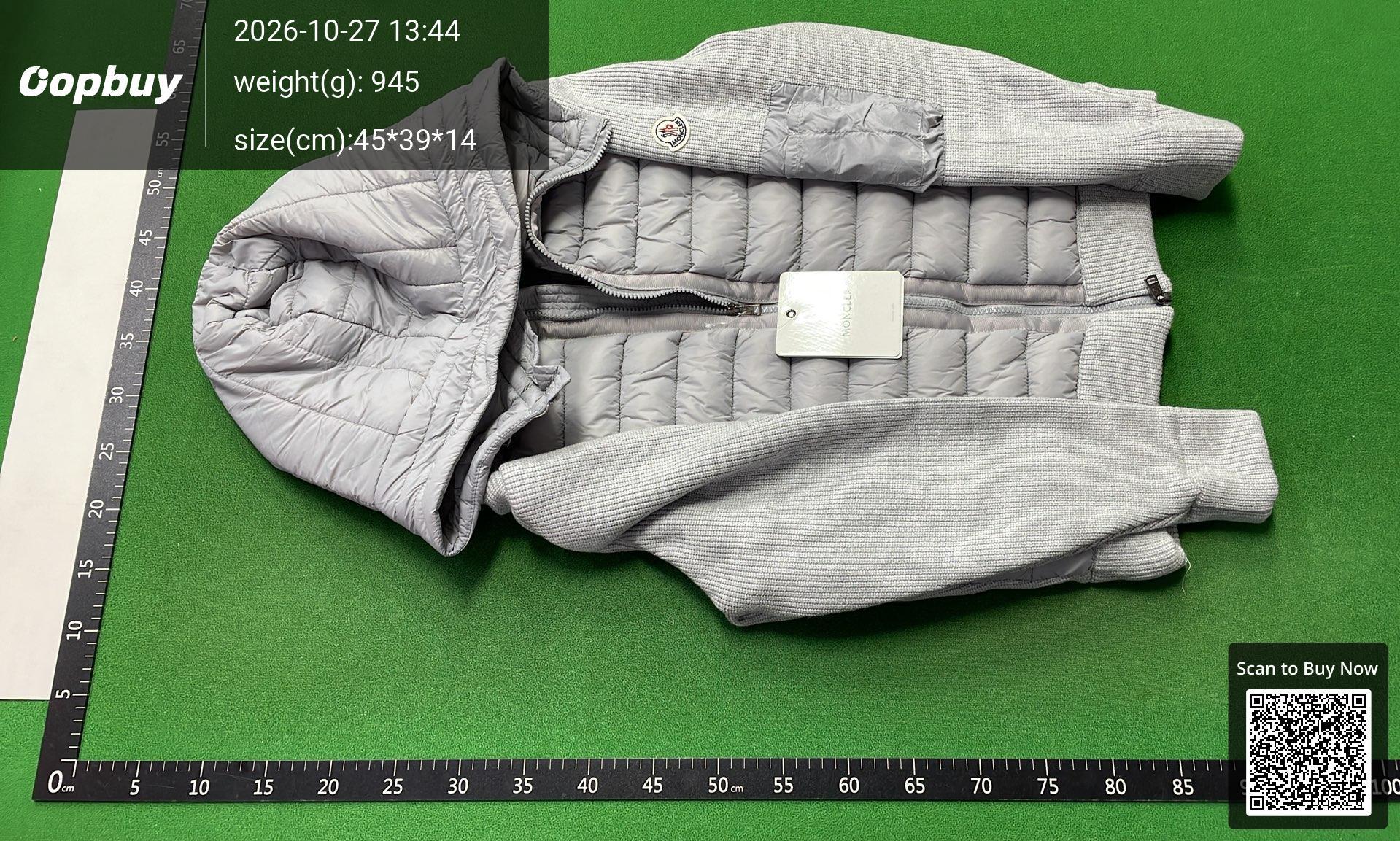 Foto QC 8 de Canada Goose Hybrid Knit Down Jacket Black