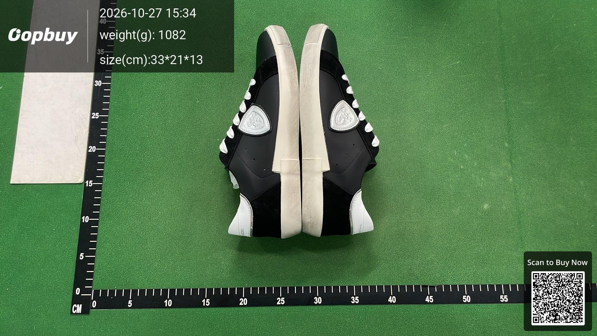 Foto QC 5 de Philippe Model PRSX Low White Silver