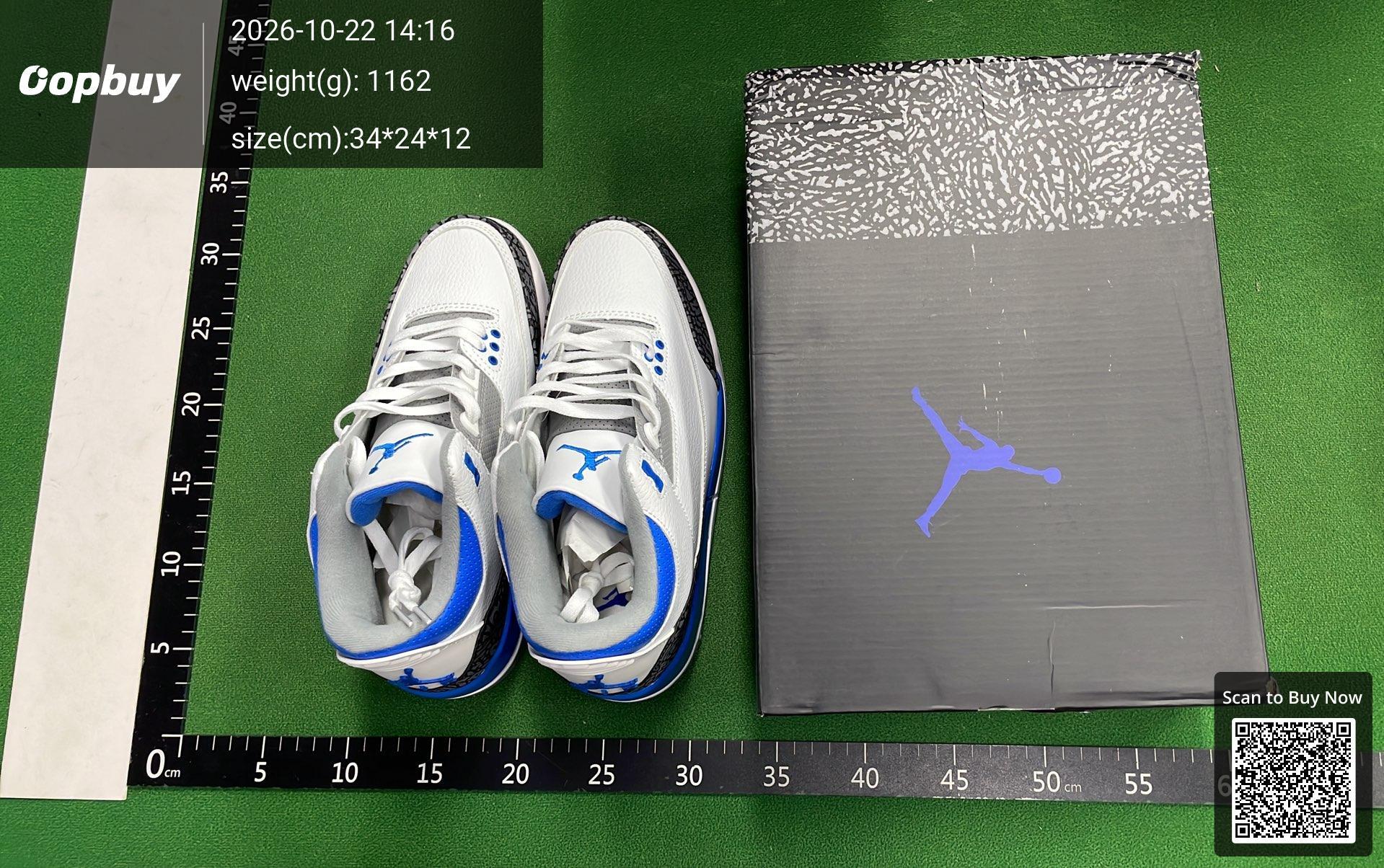 Foto QC 1 de Jordan 3 Retro Black Cat CT8532-001