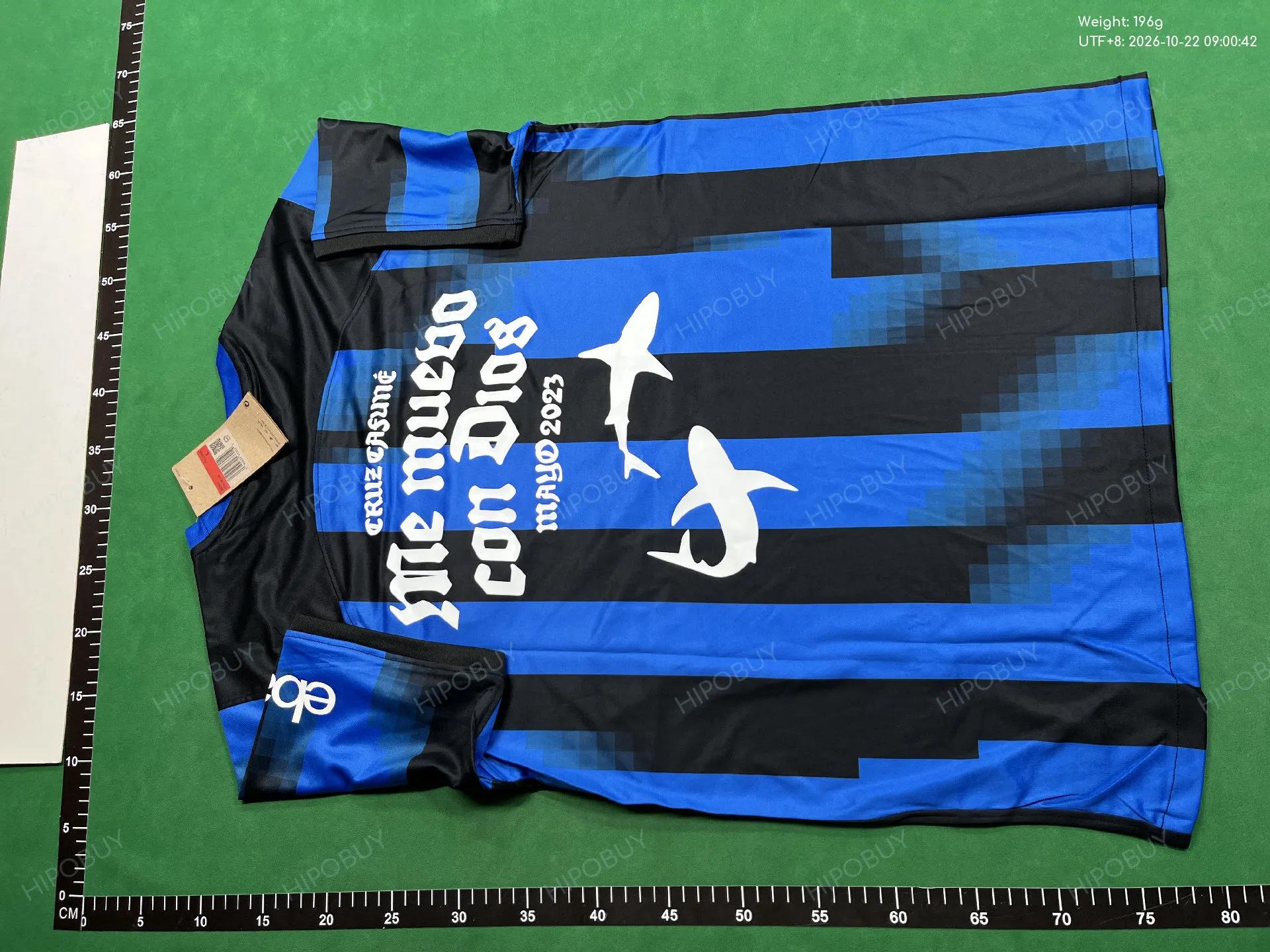 Foto QC 3 de Eladio Carrion x adidas x Jamaica 2023 Sauce Boyz Special Edition Jersey Yellow