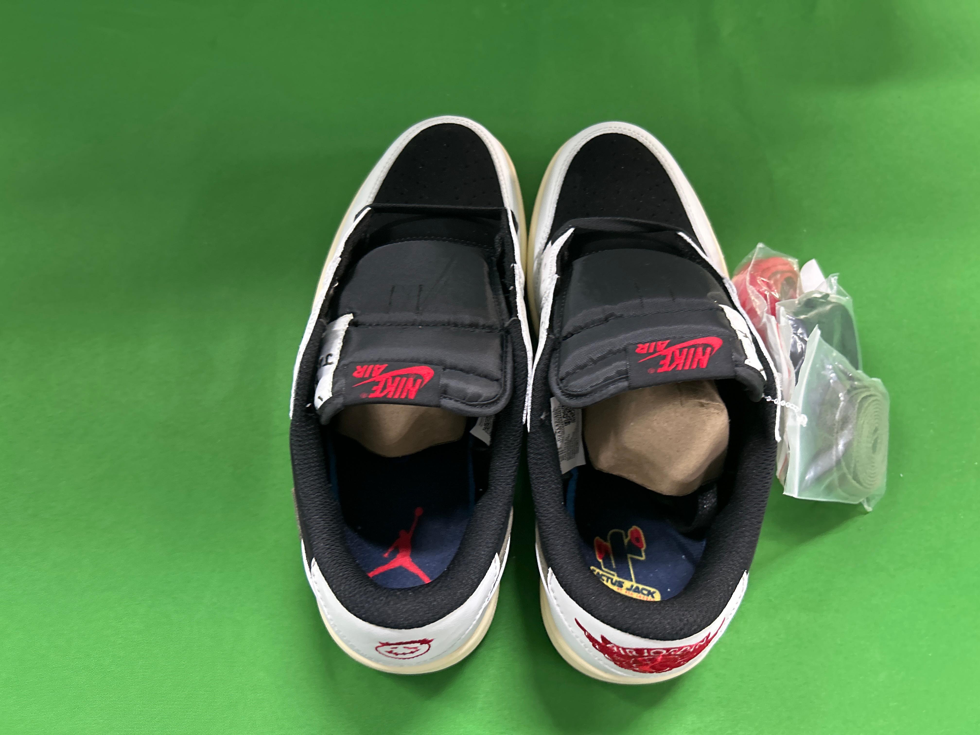 Foto QC 3 de Jordan 1 Retro Low OG SP Travis Scott Black Phantom DM7866-001