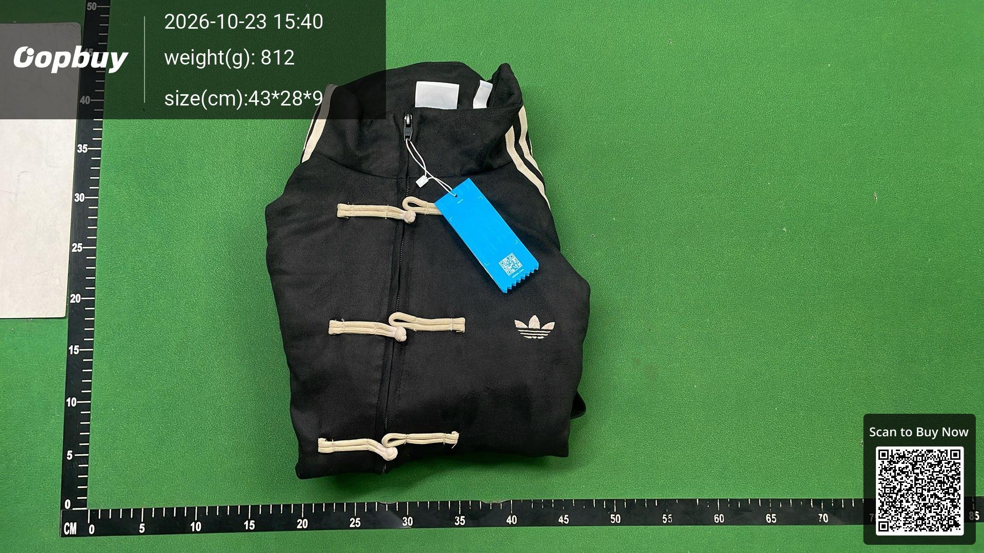 Foto QC 7 de adidas Manchester United Retro Frog Button Track Jacket Green