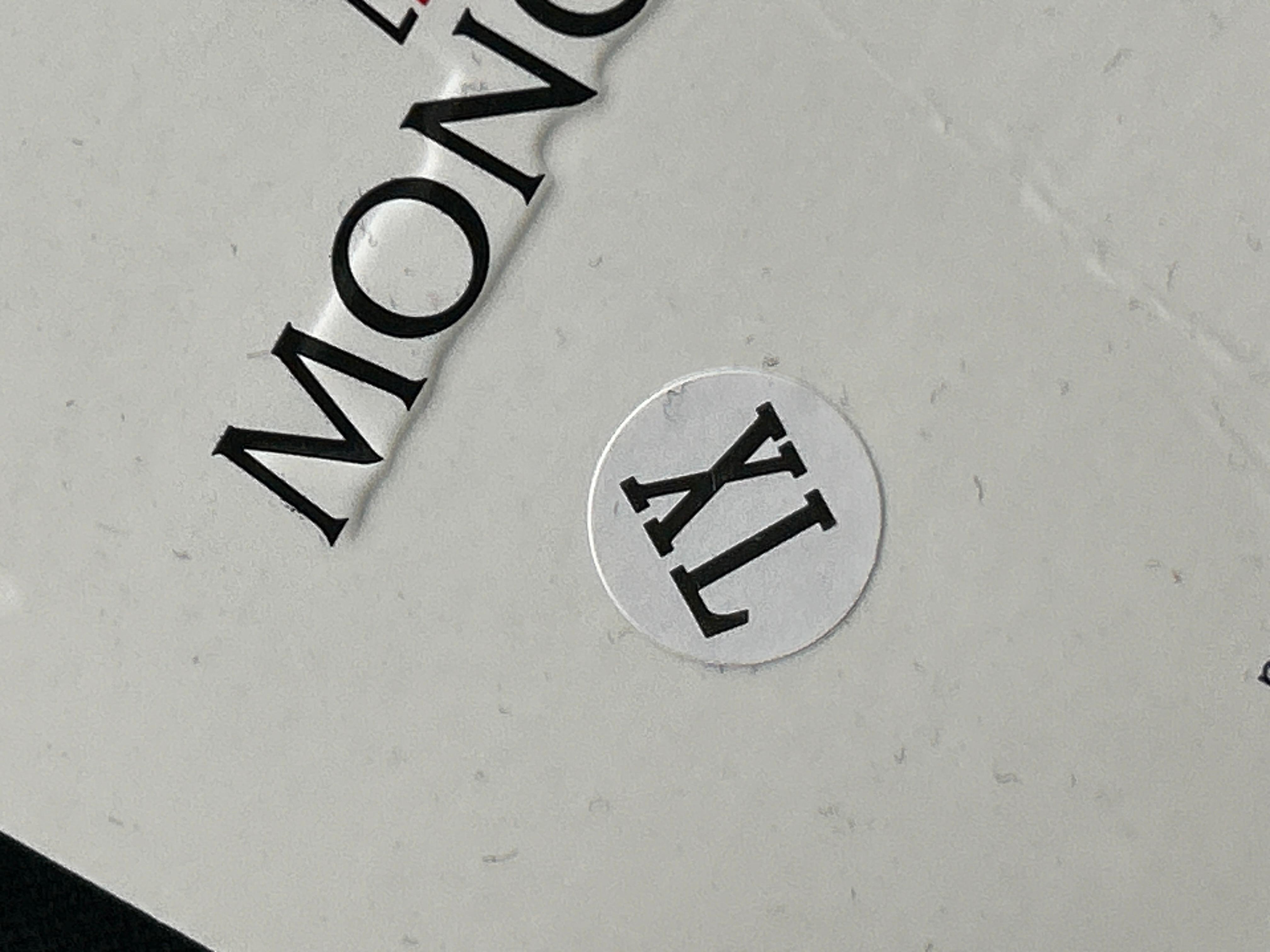 Foto QC 4 de Moncler T-shirt Logo Patch White