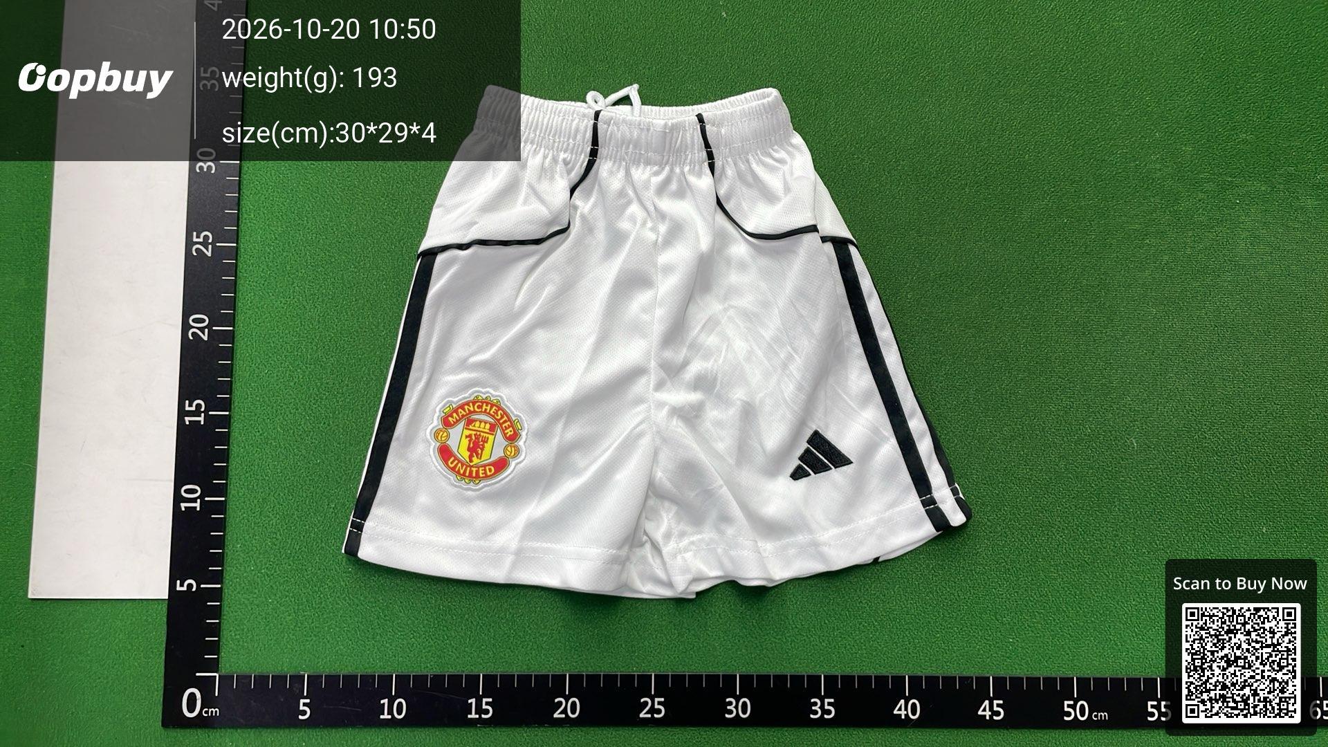 Foto QC 4 de Other x Manchester City 2024/25 Kids Pre-Match Training Jersey Kit Sky Blue