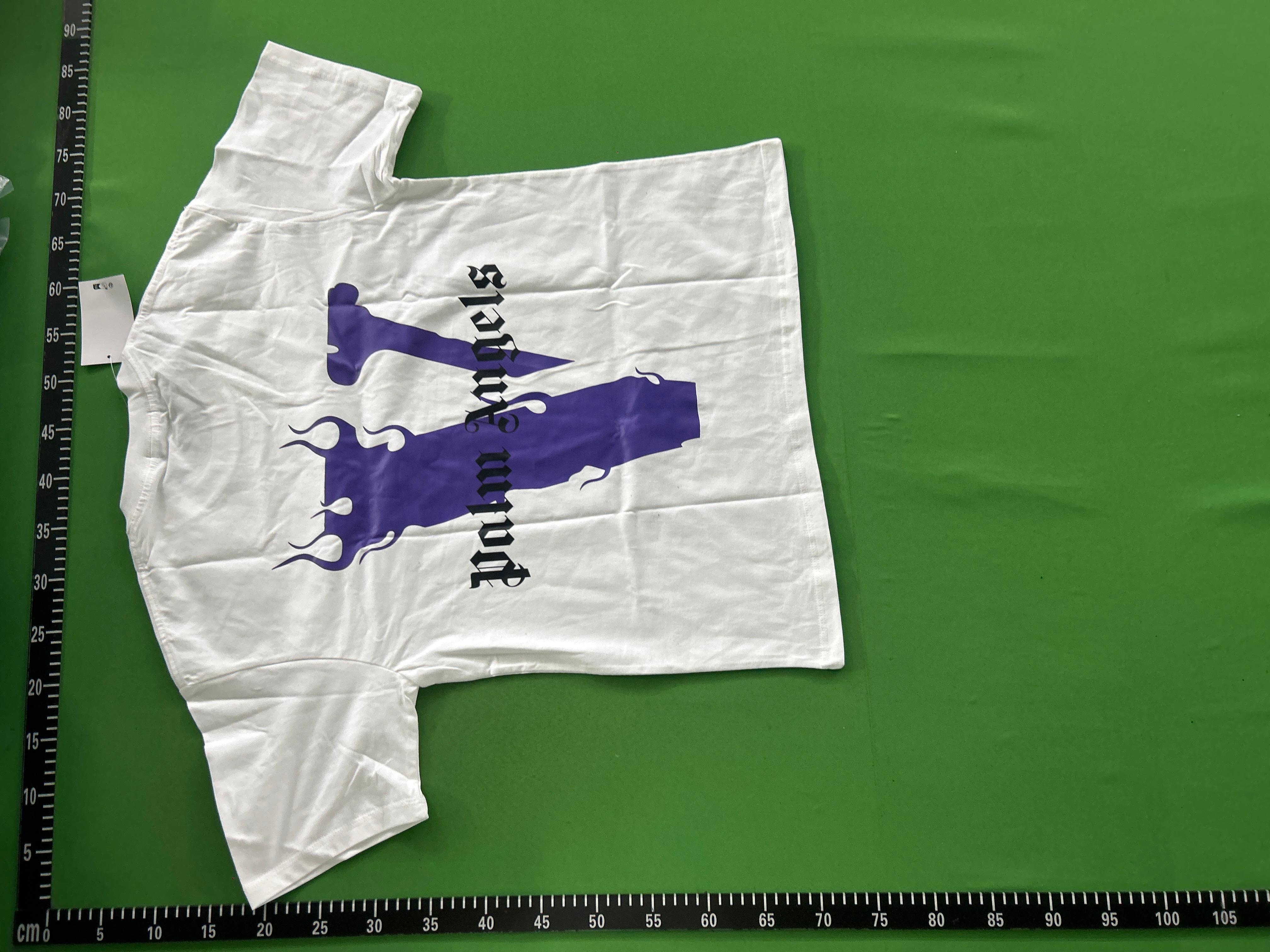 Foto QC 7 de Vlone x The Weeknd After Hours T-shirt Blood Drip Black